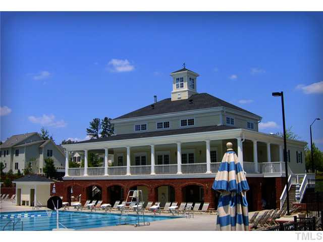 2826 Winter Song Road Raleigh, NC 27614 - Photo 24 of 25 Clubhouse w/olympic and tot pools adjacent to tennis courts