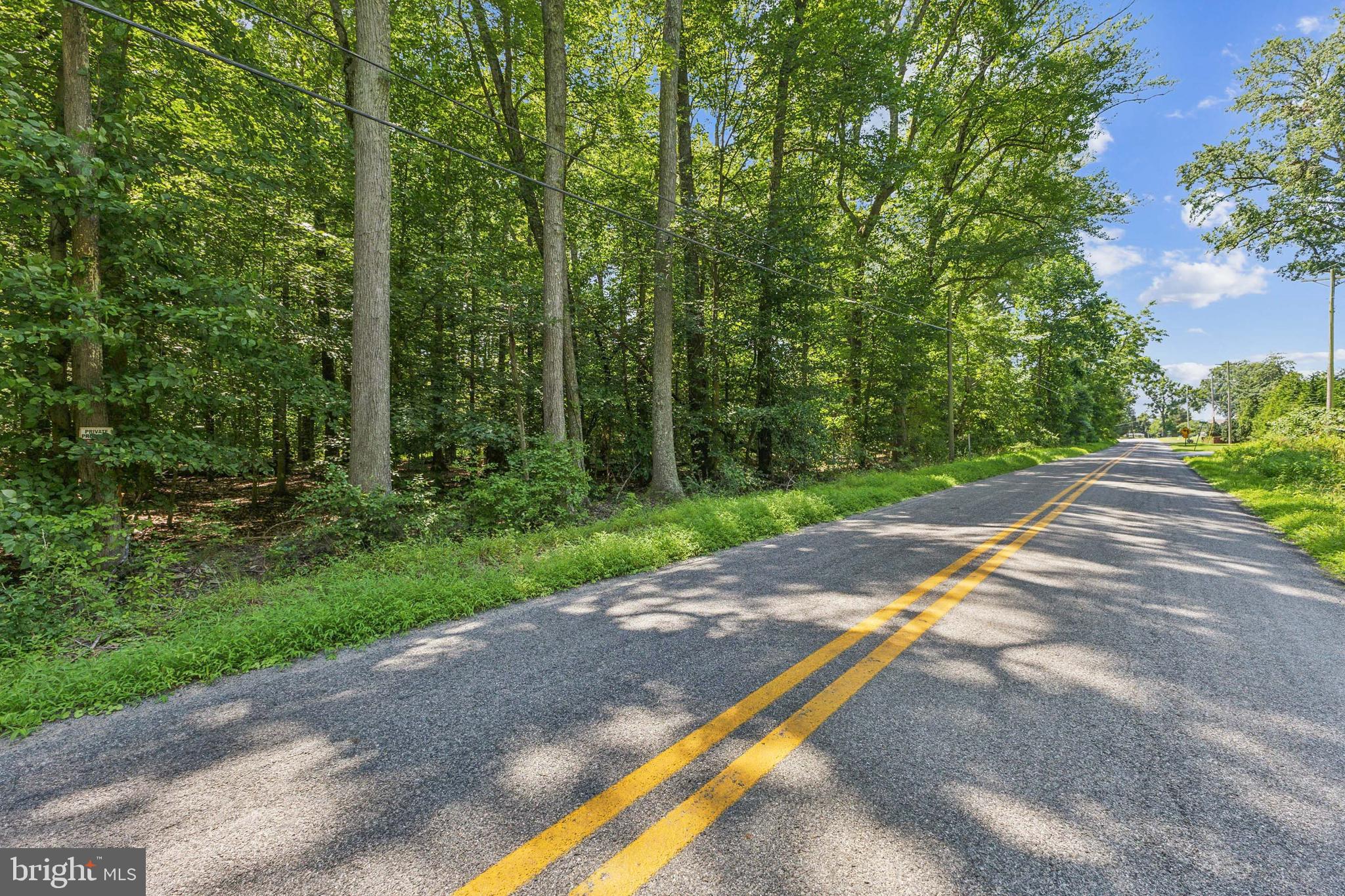 6005 Fenwick Road Bryans Road, MD 20616 - Photo 1 of 9 a view of a street with a yard