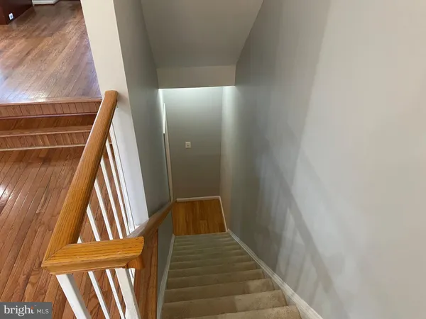 a view of wooden floor