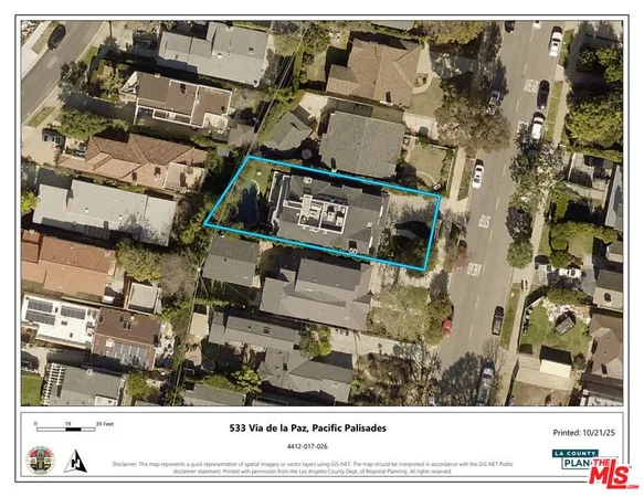 $2,750,000 | 533 VÃa De La Paz, Pacific Palisades, CA 90272