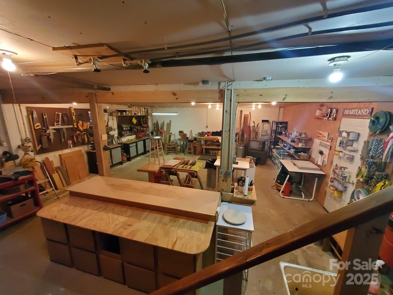 3076 Anderson Cove Road Hot Springs, NC 28743 - Photo 29 of 44 a room with gym equipment