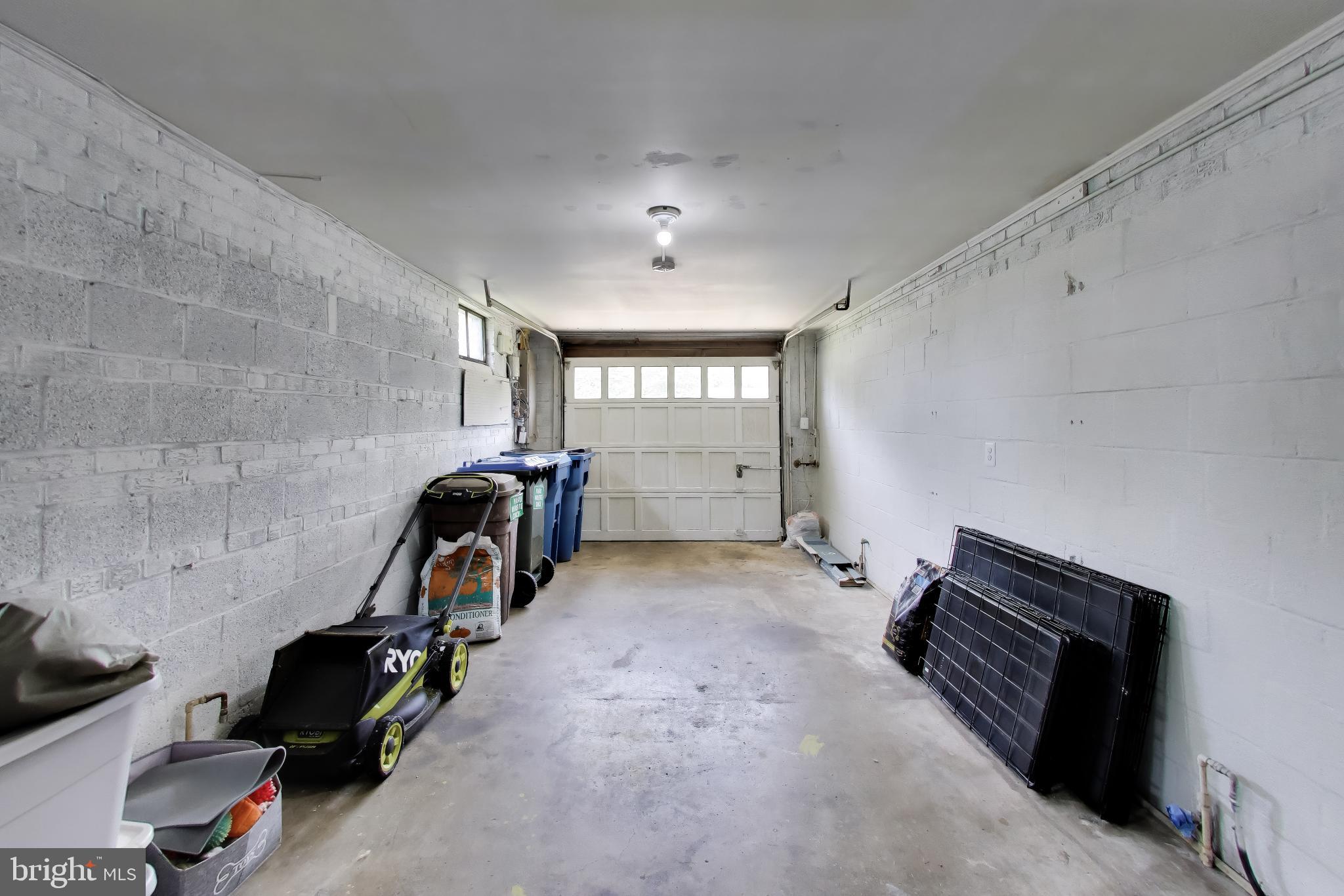 5816 Amelia Street Springfield, VA 22150 - Photo 33 of 36 Garage with ample storage.