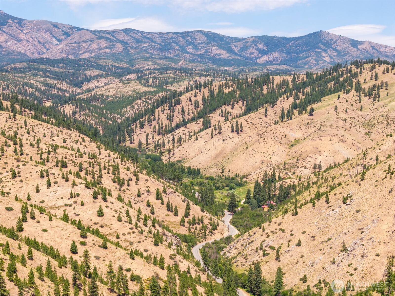2-lot Mud Creek Road Entiat, WA 98822 - Photo 25 of 29 a view of a with a mountain