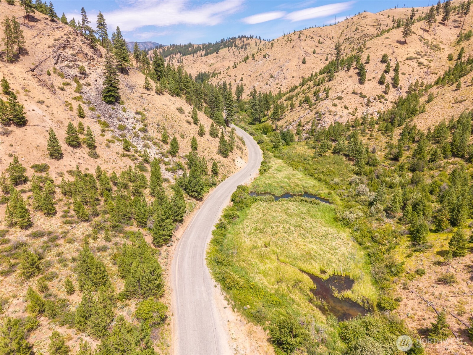 2-lot Mud Creek Road Entiat, WA 98822 - Photo 5 of 29 a view of lake view and mountain view
