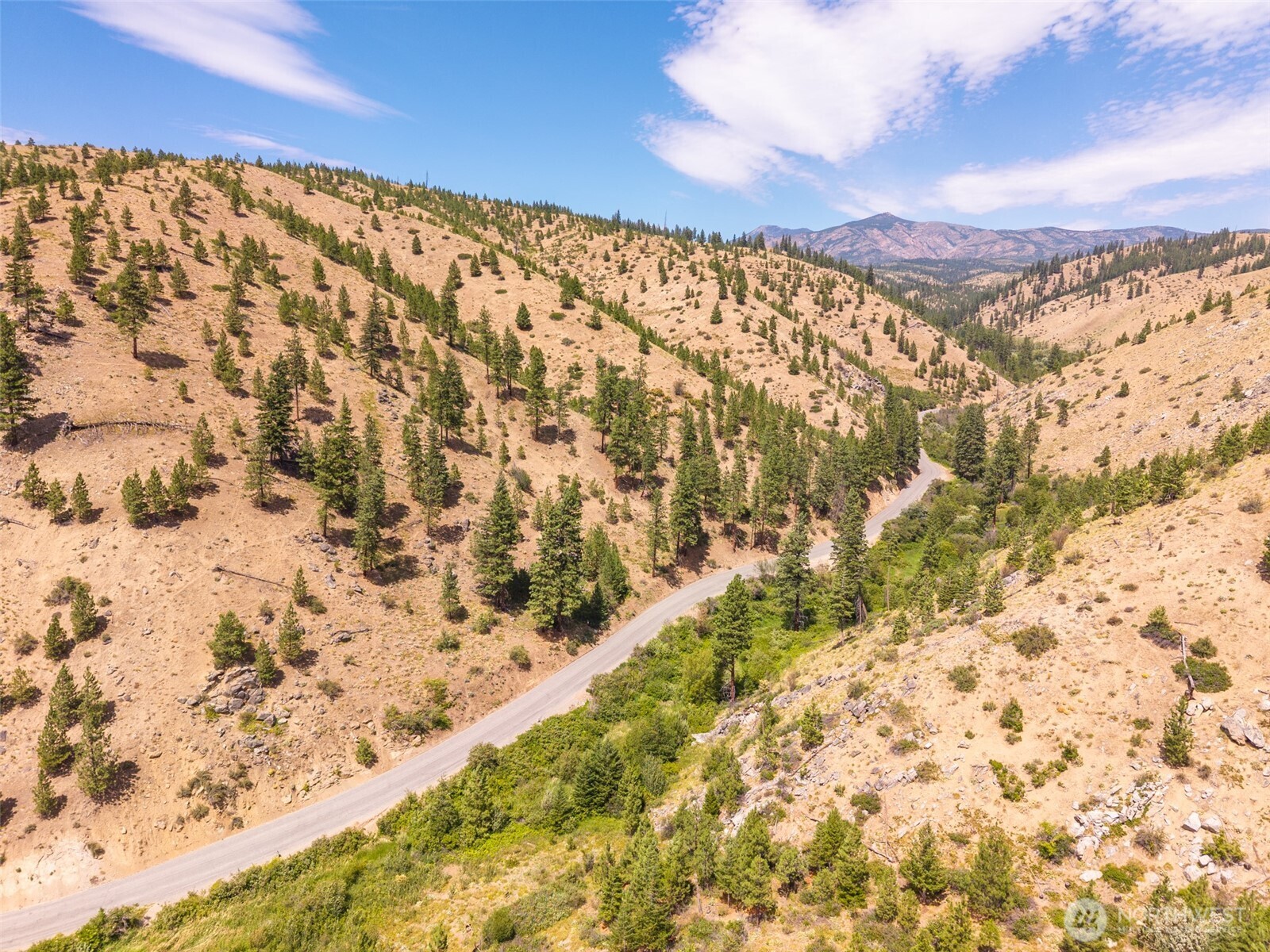 2-lot Mud Creek Road Entiat, WA 98822 - Photo 6 of 29 a view of a yard
