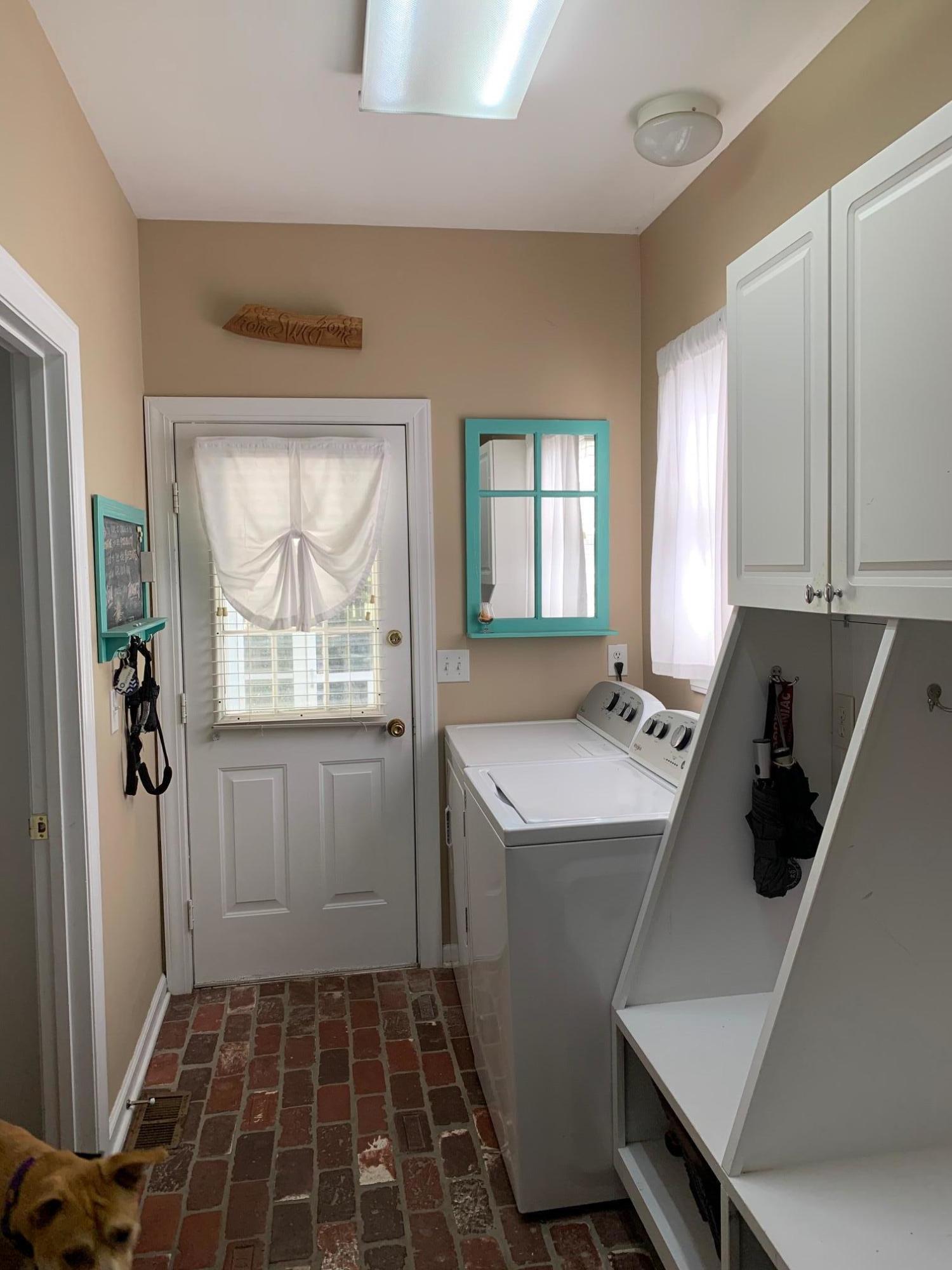 3180 Linksland Road Mount Pleasant, SC 29466 - Photo 14 of 19 Laundry and back door