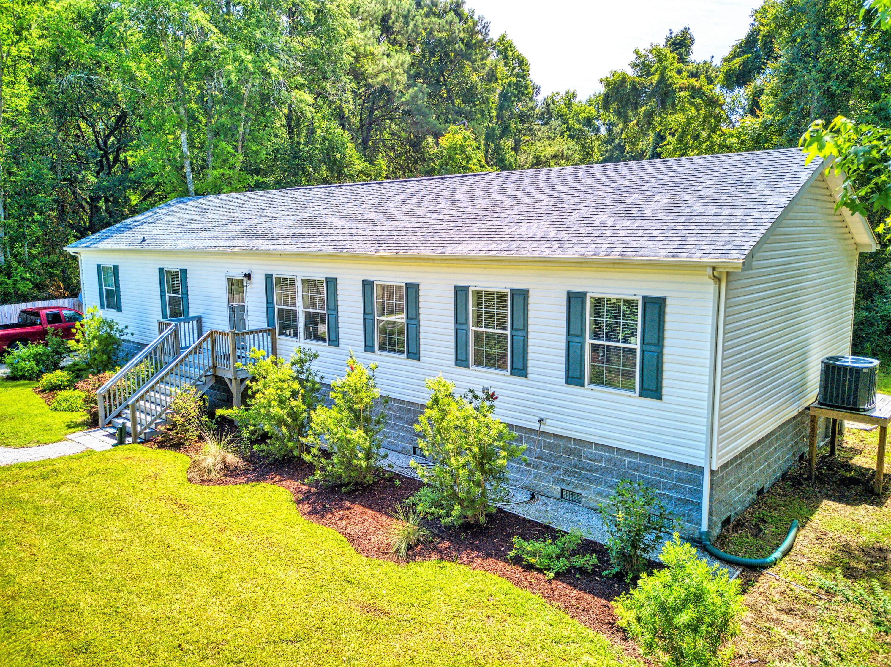 8025 Cedar Hall Road Edisto Island, SC 29438 - Photo 1 of 29 2x6 Modular Home on a block foundation