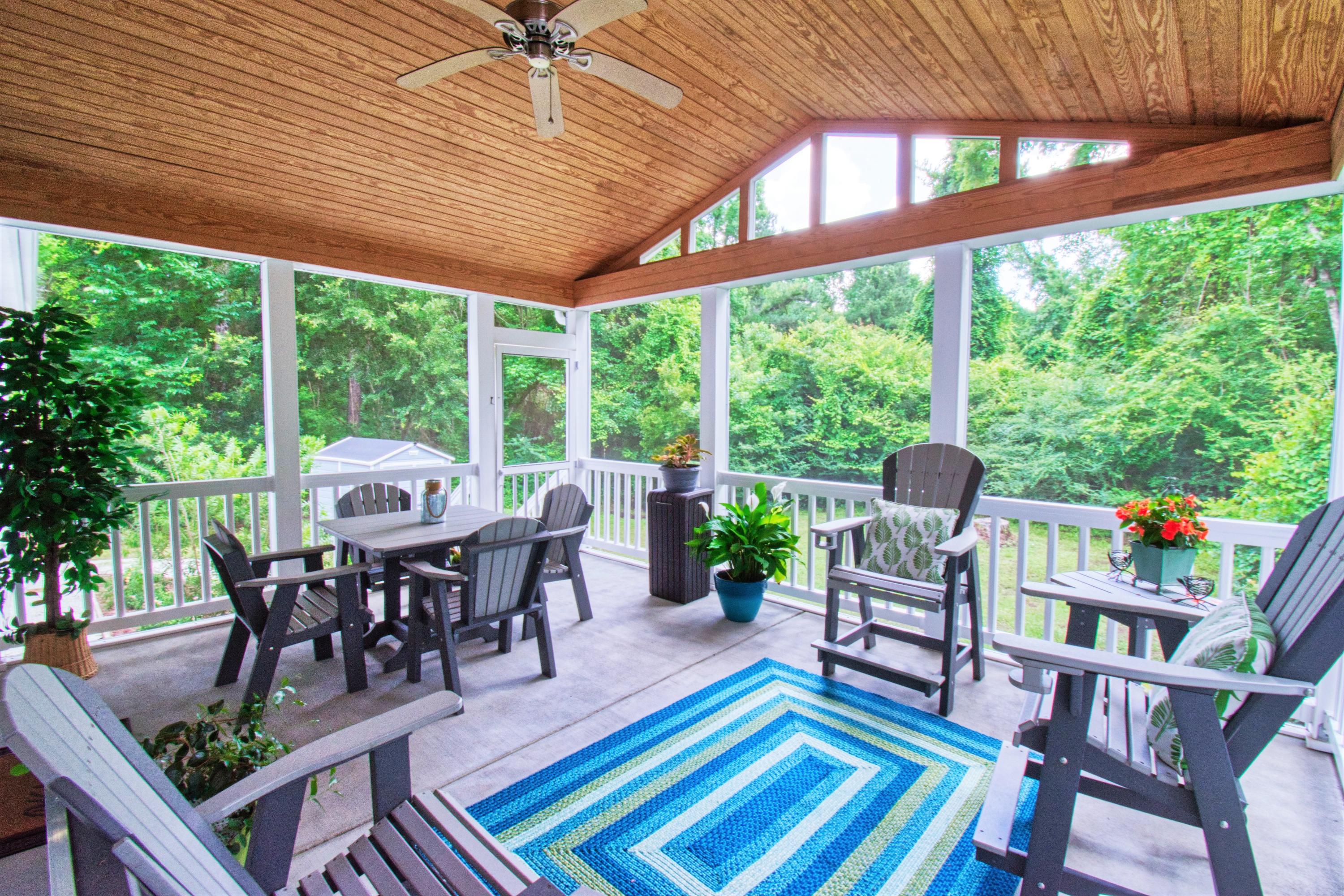 8025 Cedar Hall Road Edisto Island, SC 29438 - Photo 2 of 29 Back Porch