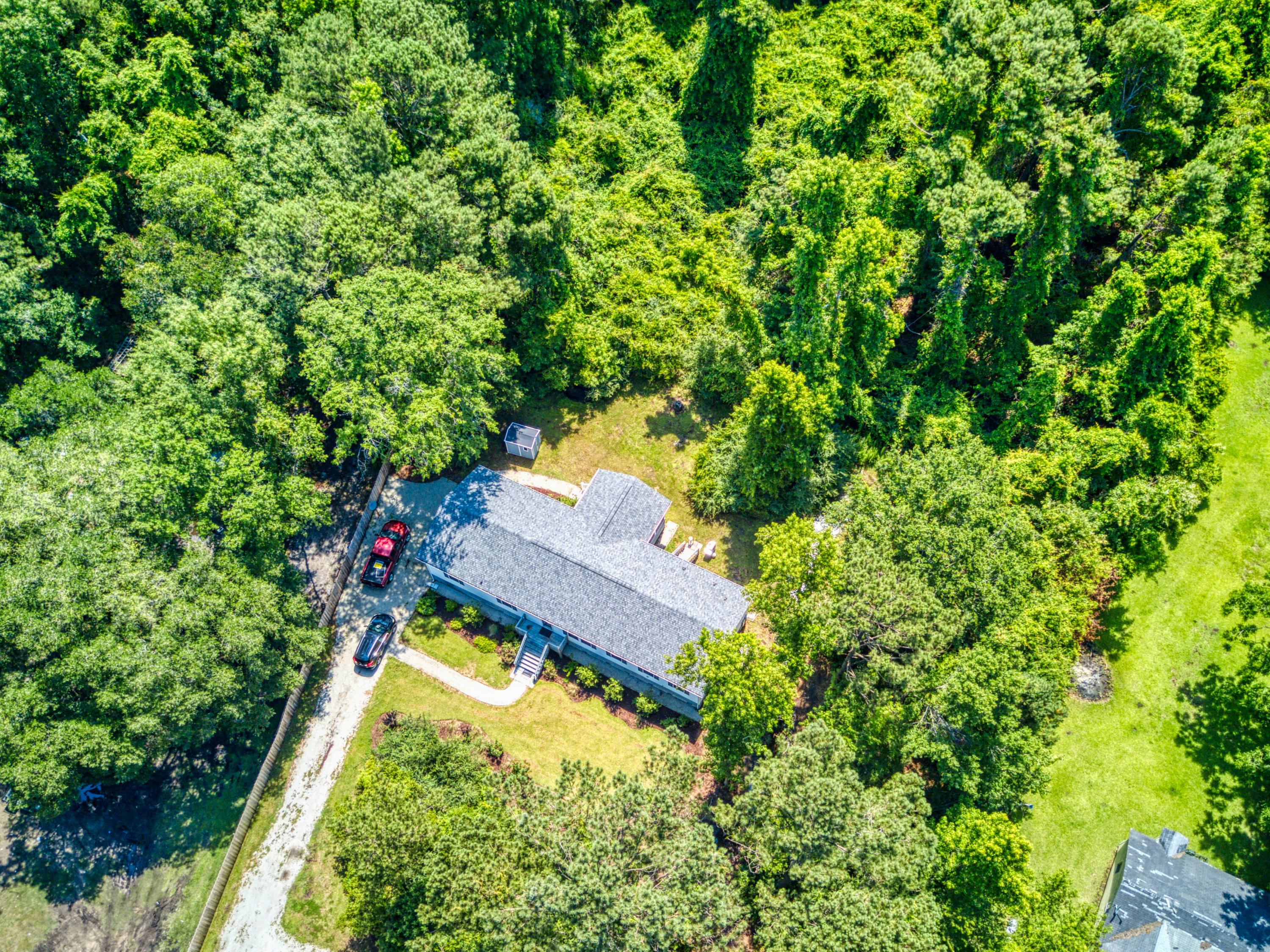 8025 Cedar Hall Road Edisto Island, SC 29438 - Photo 21 of 29 overhead