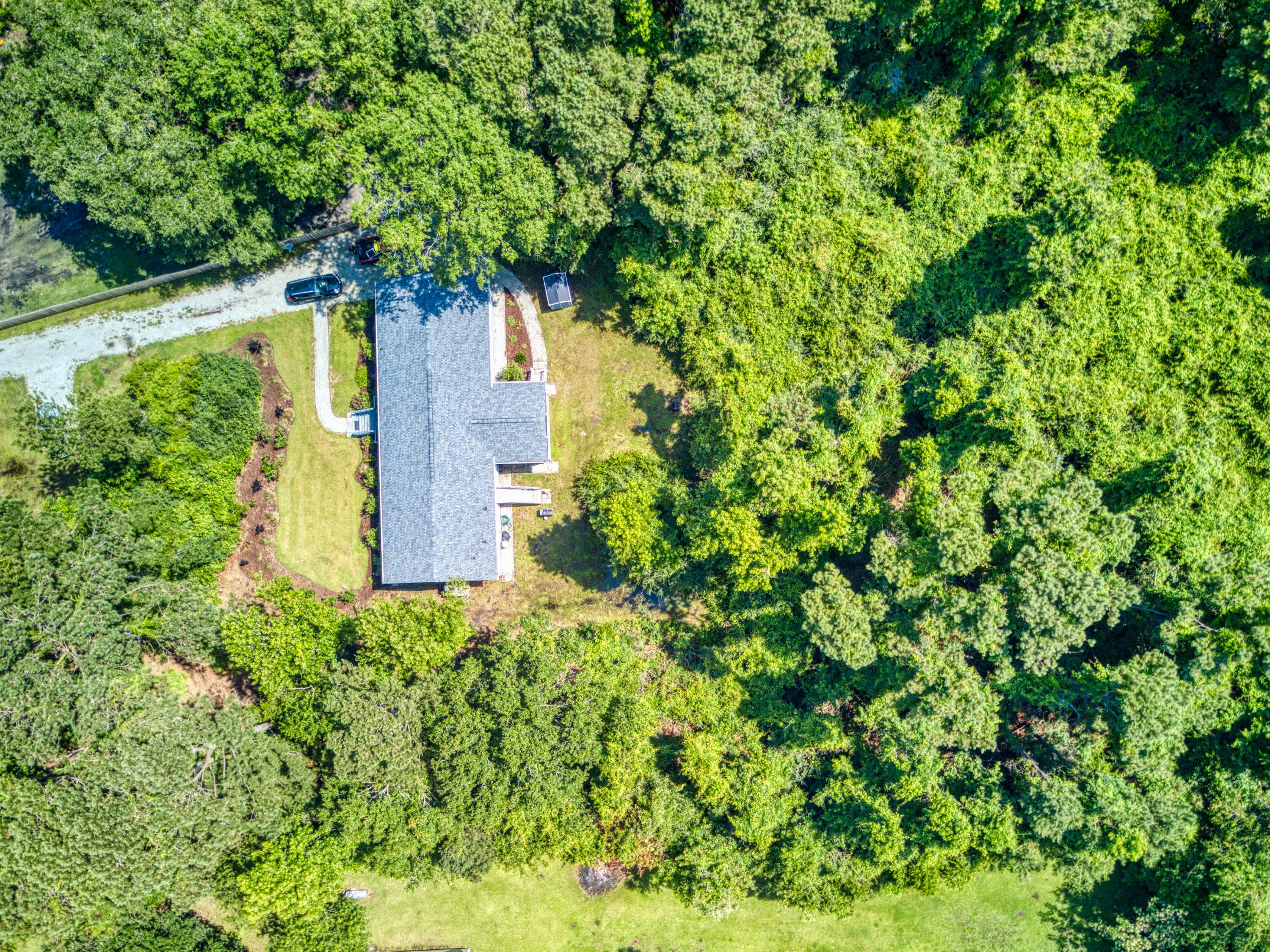 8025 Cedar Hall Road Edisto Island, SC 29438 - Photo 22 of 29 overhead