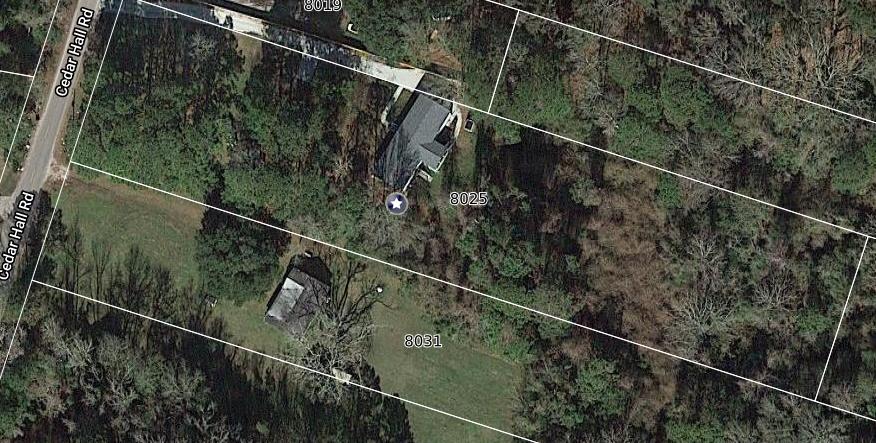 8025 Cedar Hall Road Edisto Island, SC 29438 - Photo 25 of 29 lot boundries