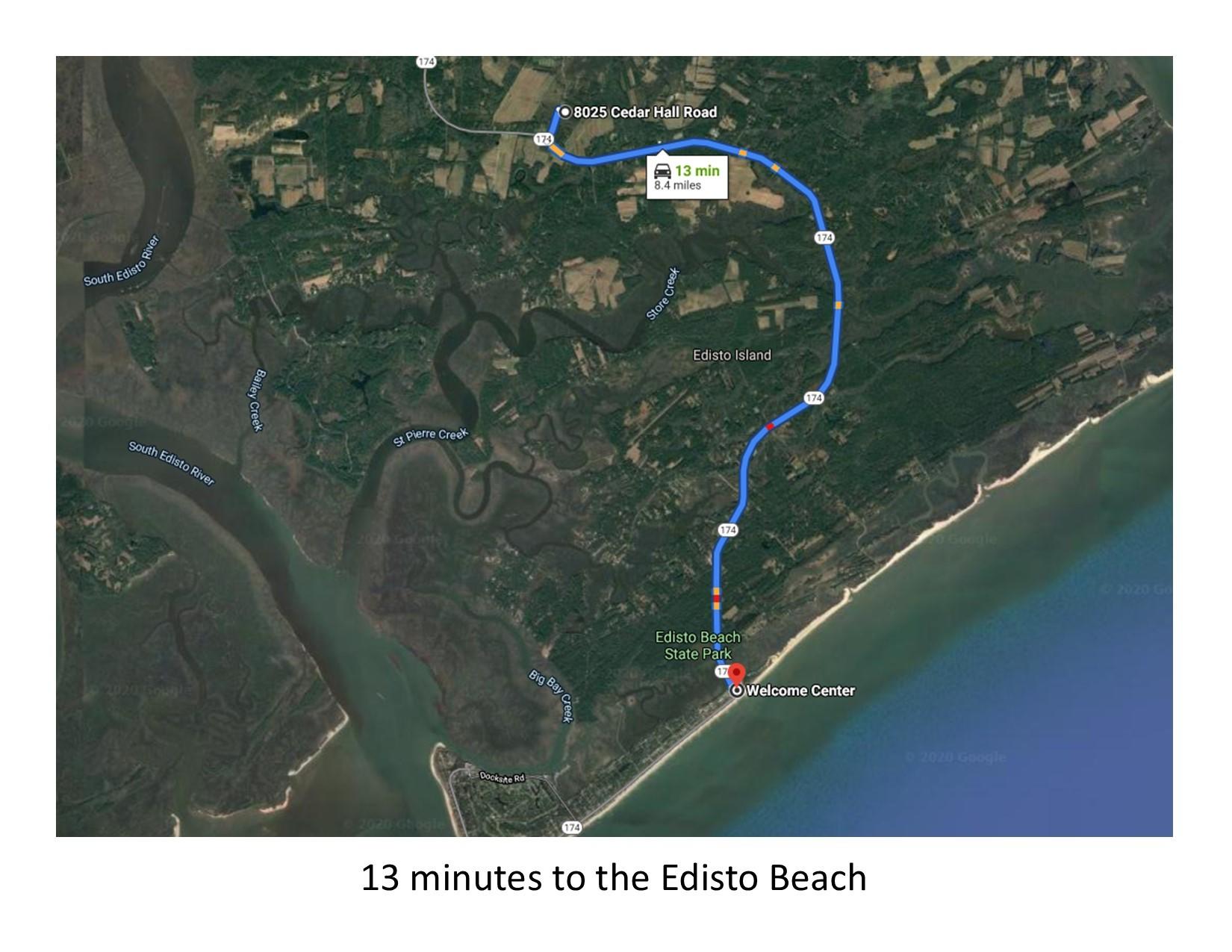 8025 Cedar Hall Road Edisto Island, SC 29438 - Photo 26 of 29 8025 Cedar Hall Beach