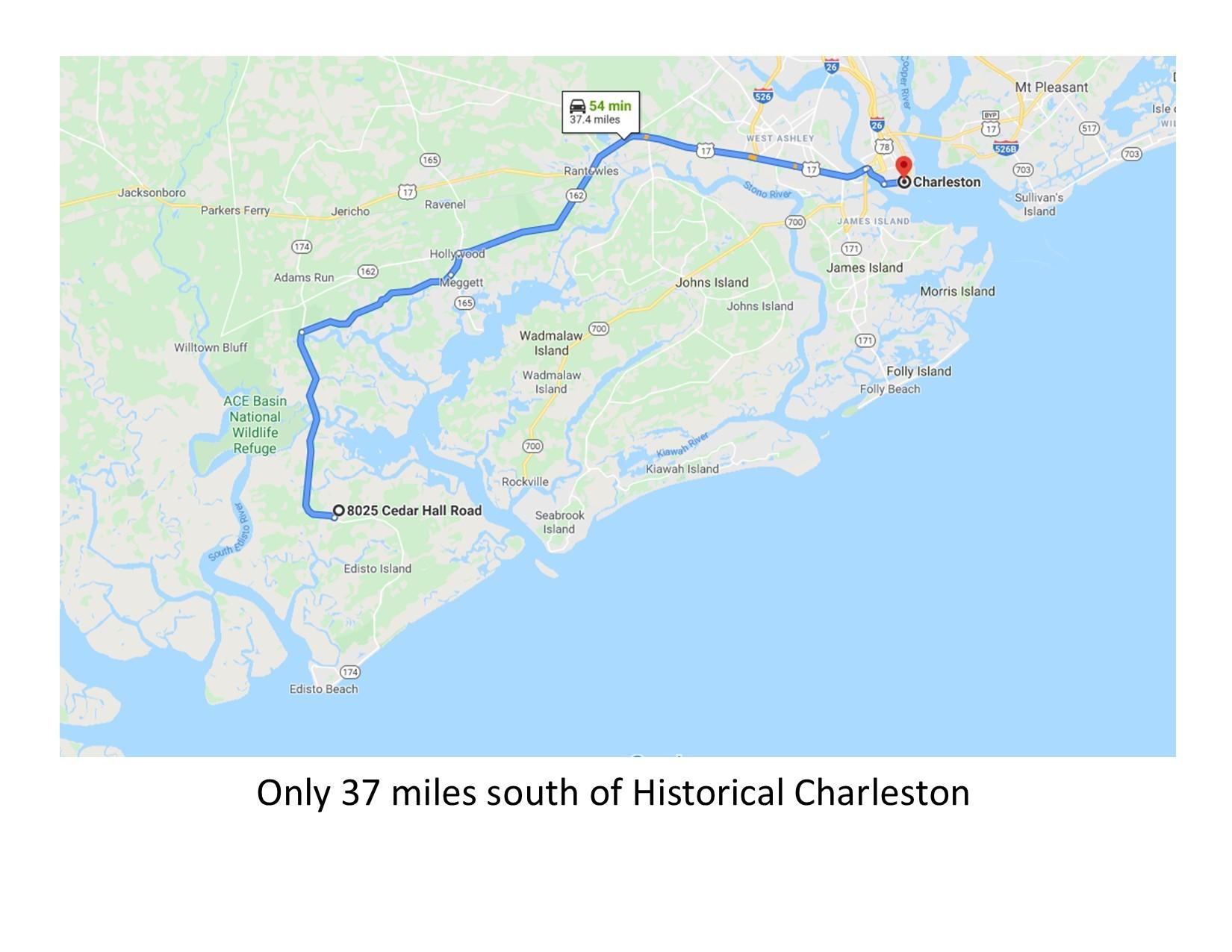 8025 Cedar Hall Road Edisto Island, SC 29438 - Photo 28 of 29 8025 Cedar Hall Charleston