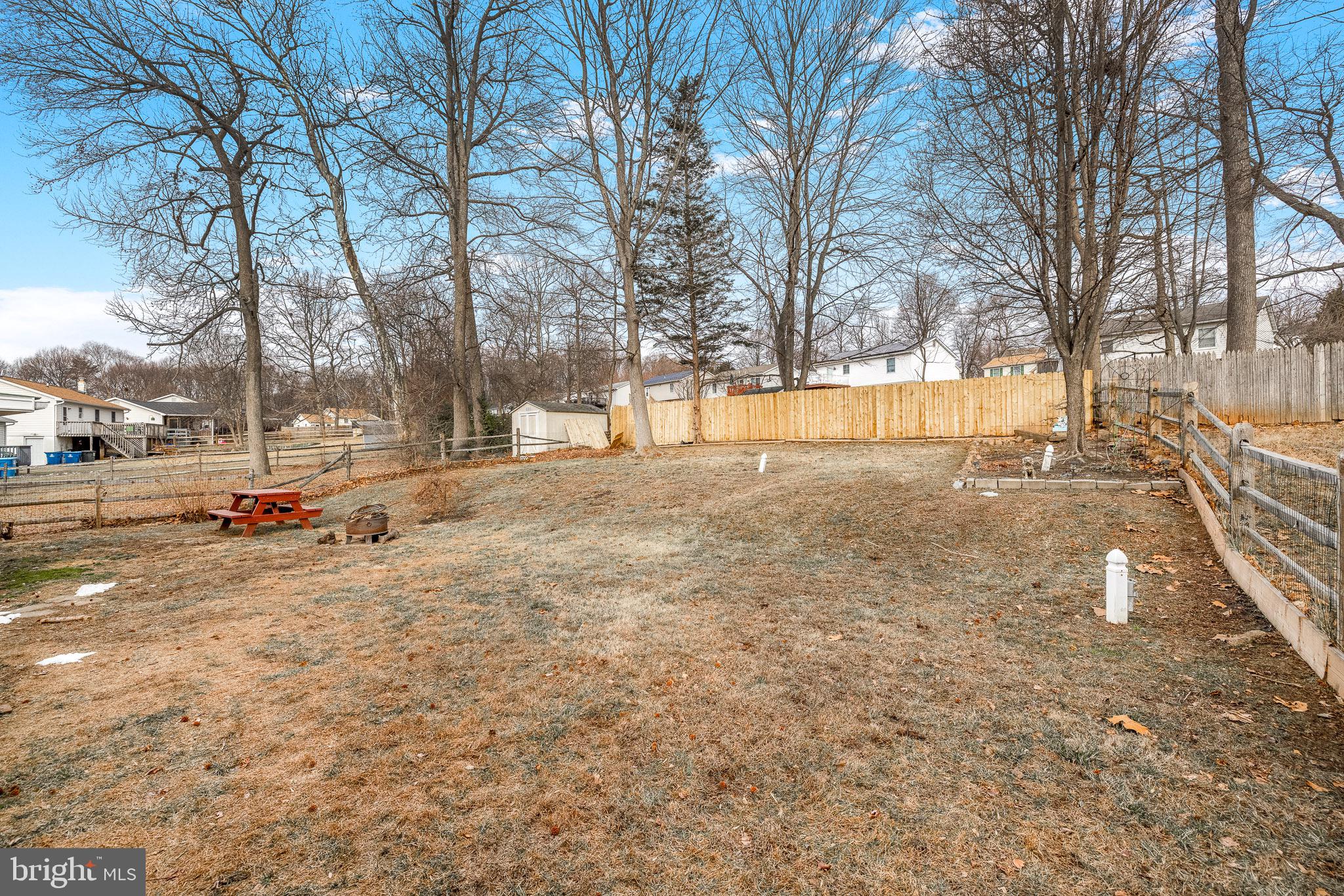 303 Gray Mt Circle Elkton, MD 21921 - Photo 33 of 35 a view of yard with snow on the road