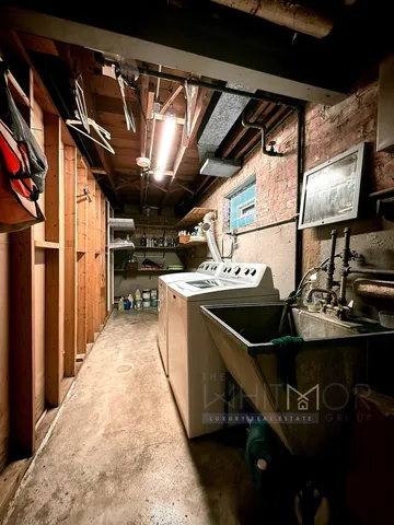 a kitchen with a stove and a sink