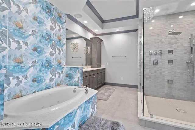 a bathroom with a toilet and a shower curtain
