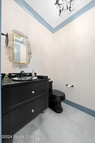 a view of a city and ocean