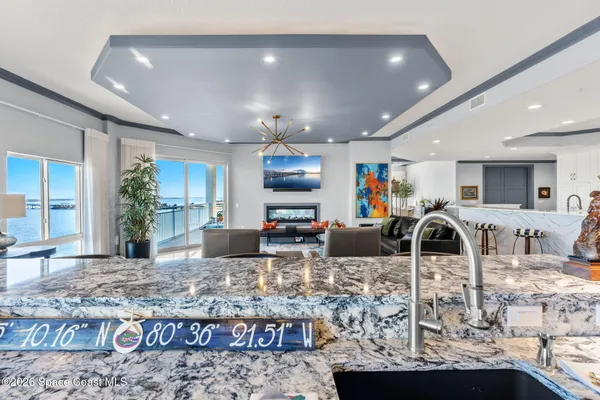 $1,850,000 | 1465 South Harbor City Boulevard, Unit 1002, Melbourne, FL 32901