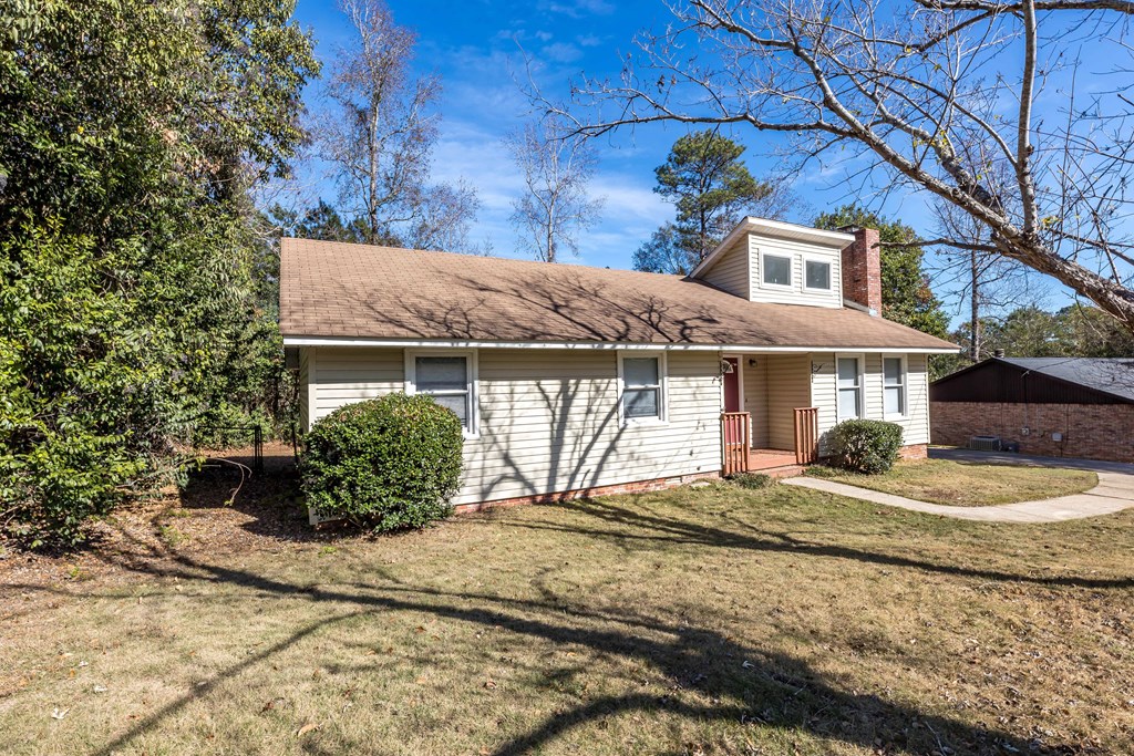 4601 Ritch Haven Road Columbus, GA 31909 - Photo 18 of 24 a front view of a house with garden