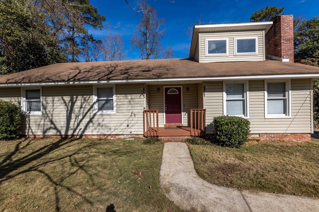 4601 Ritch Haven Road Columbus, GA 31909 - Photo 19 of 24 a house view with a outdoor space