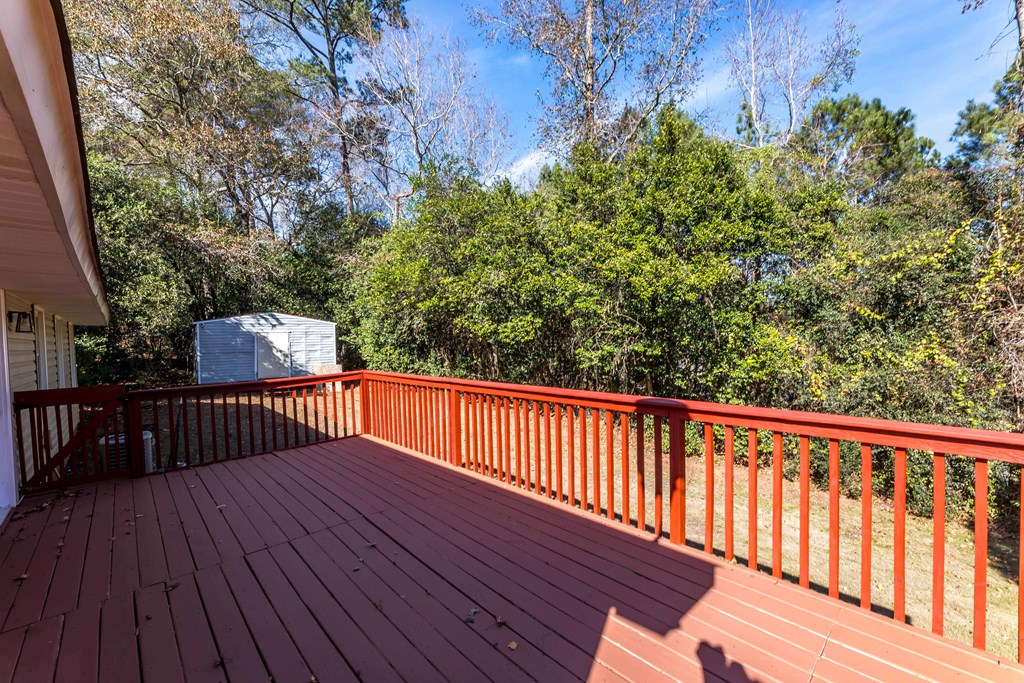 4601 Ritch Haven Road Columbus, GA 31909 - Photo 23 of 24 a view of balcony with wooden floor and outdoor space