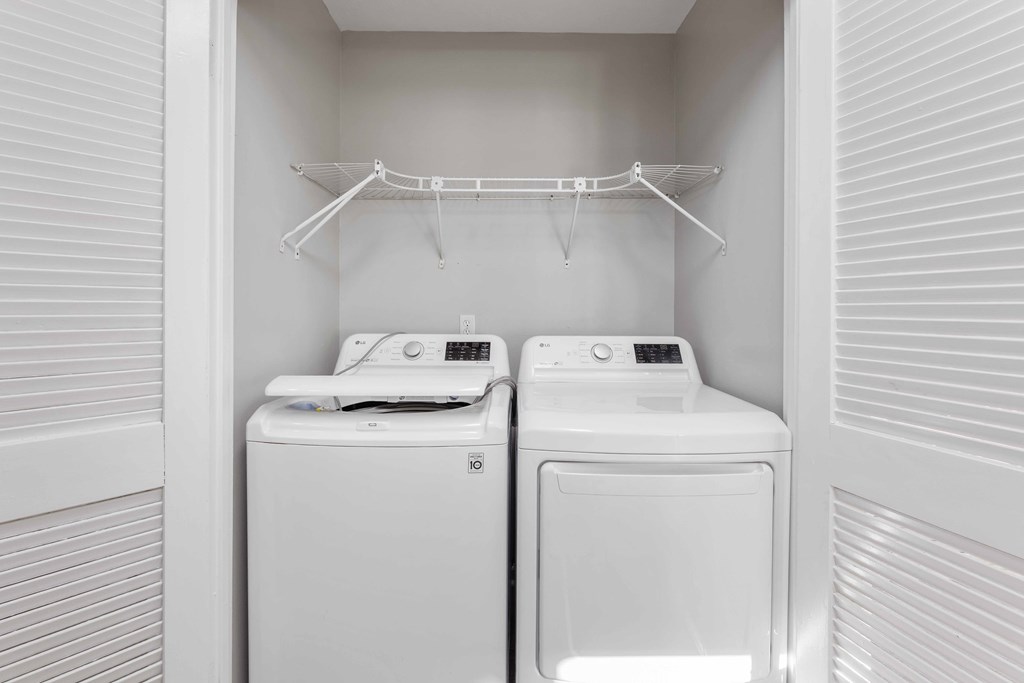 4601 Ritch Haven Road Columbus, GA 31909 - Photo 9 of 24 a utility room with dryer and washer
