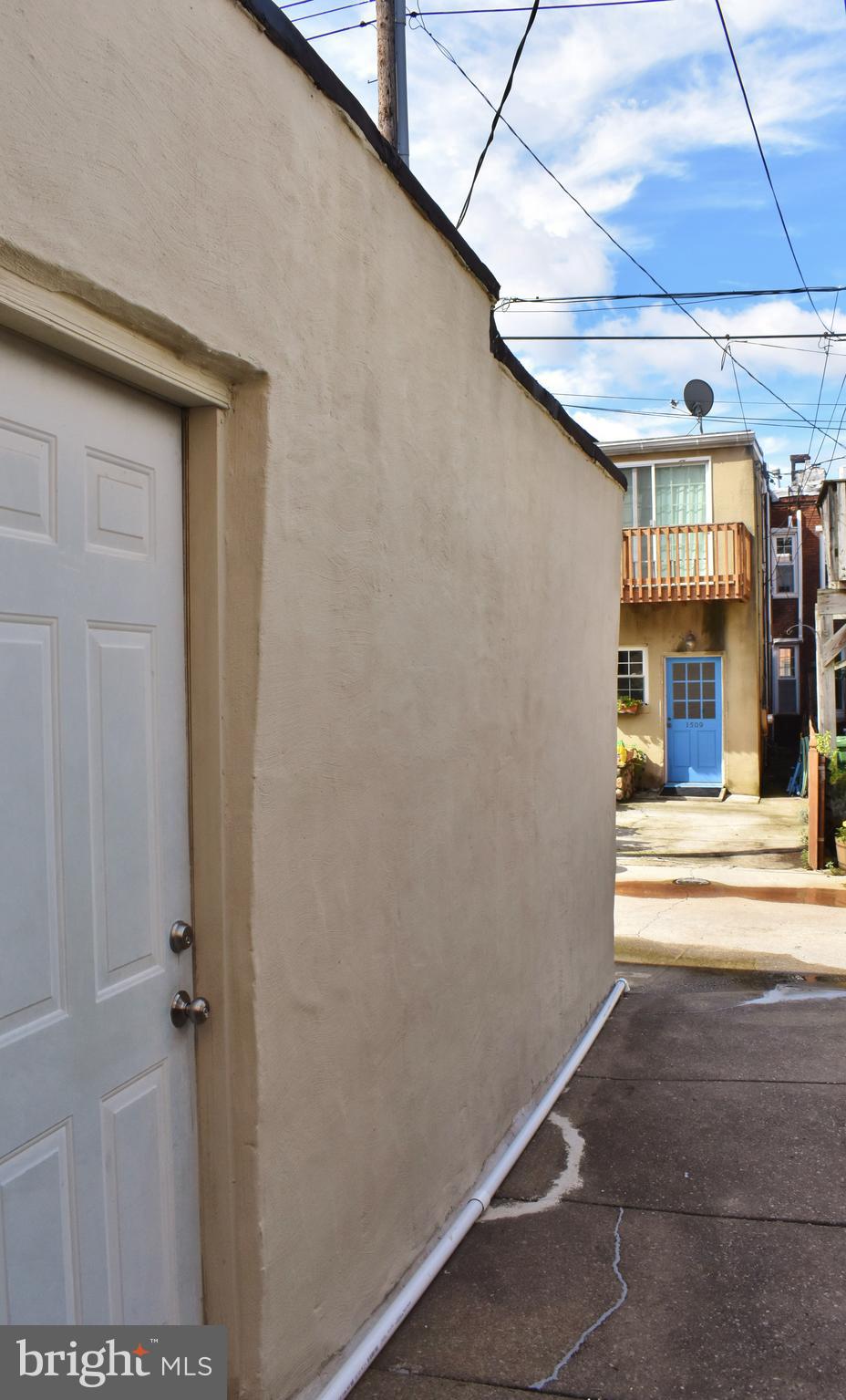 1506 Riverside Avenue Baltimore, MD 21230 - Photo 26 of 29 Garage Side Entrance