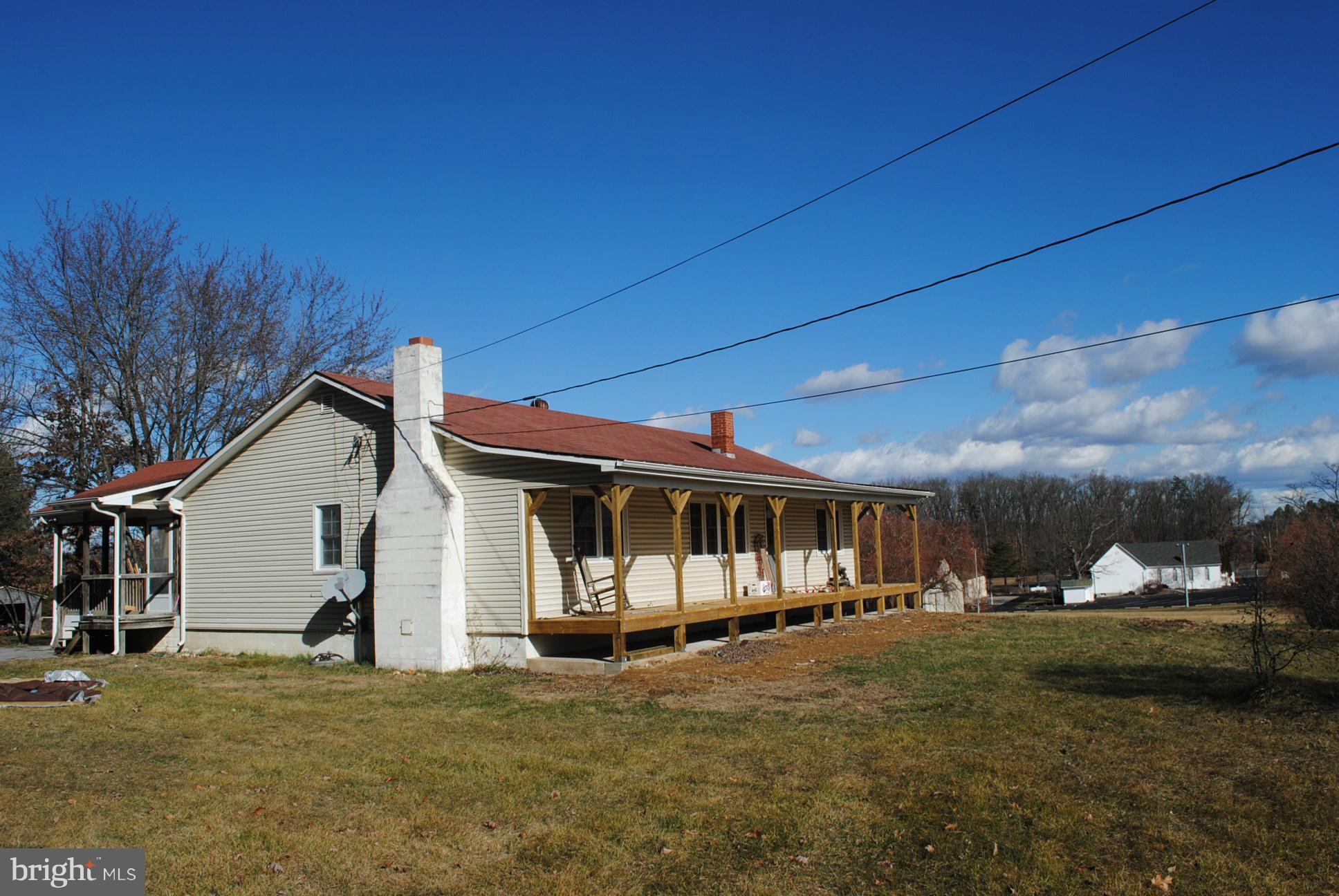 26 Messick Road Strasburg, VA 22657 - Photo 2 of 28 a view of a house with a yard