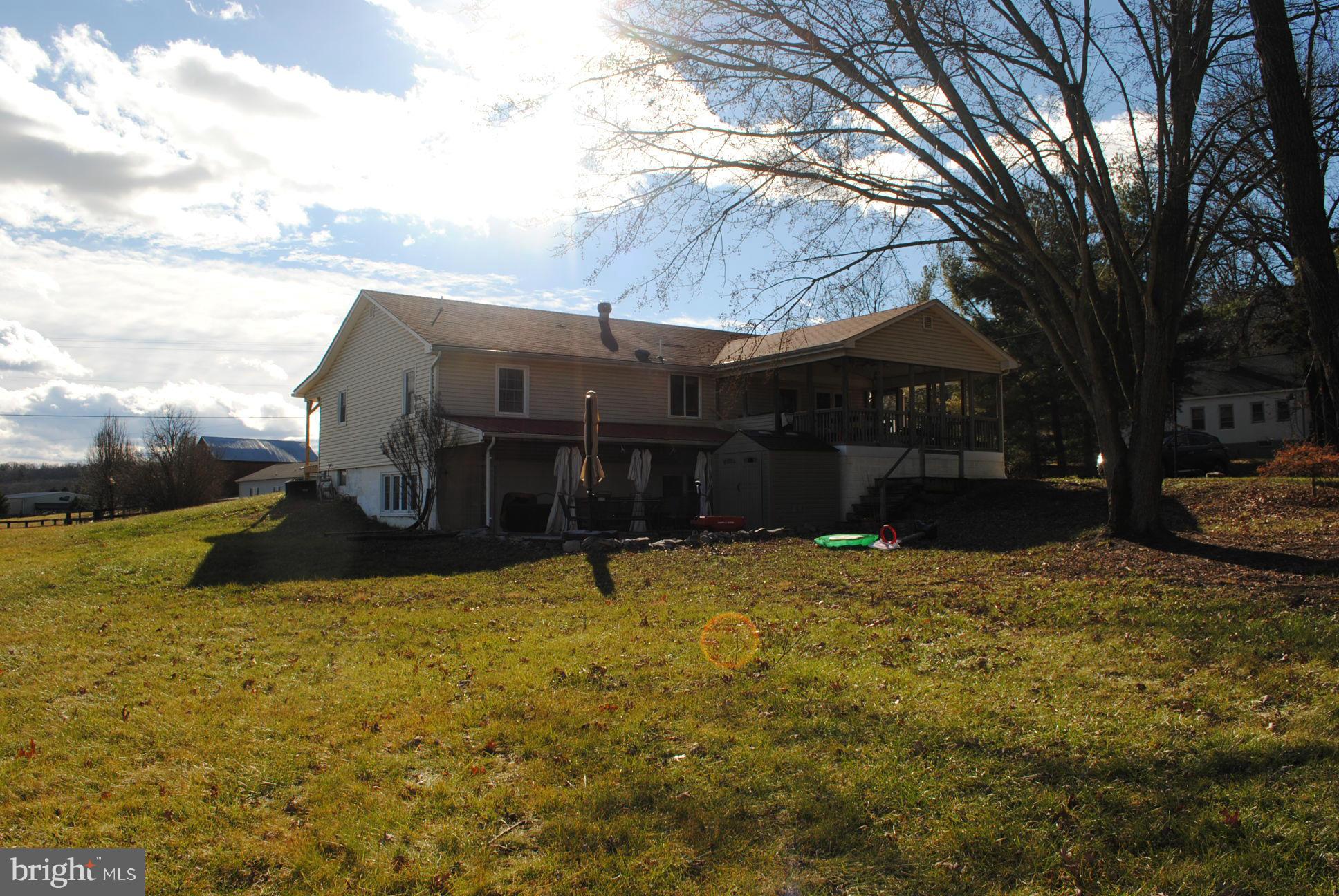 26 Messick Road Strasburg, VA 22657 - Photo 25 of 28 a view of a house with a yard