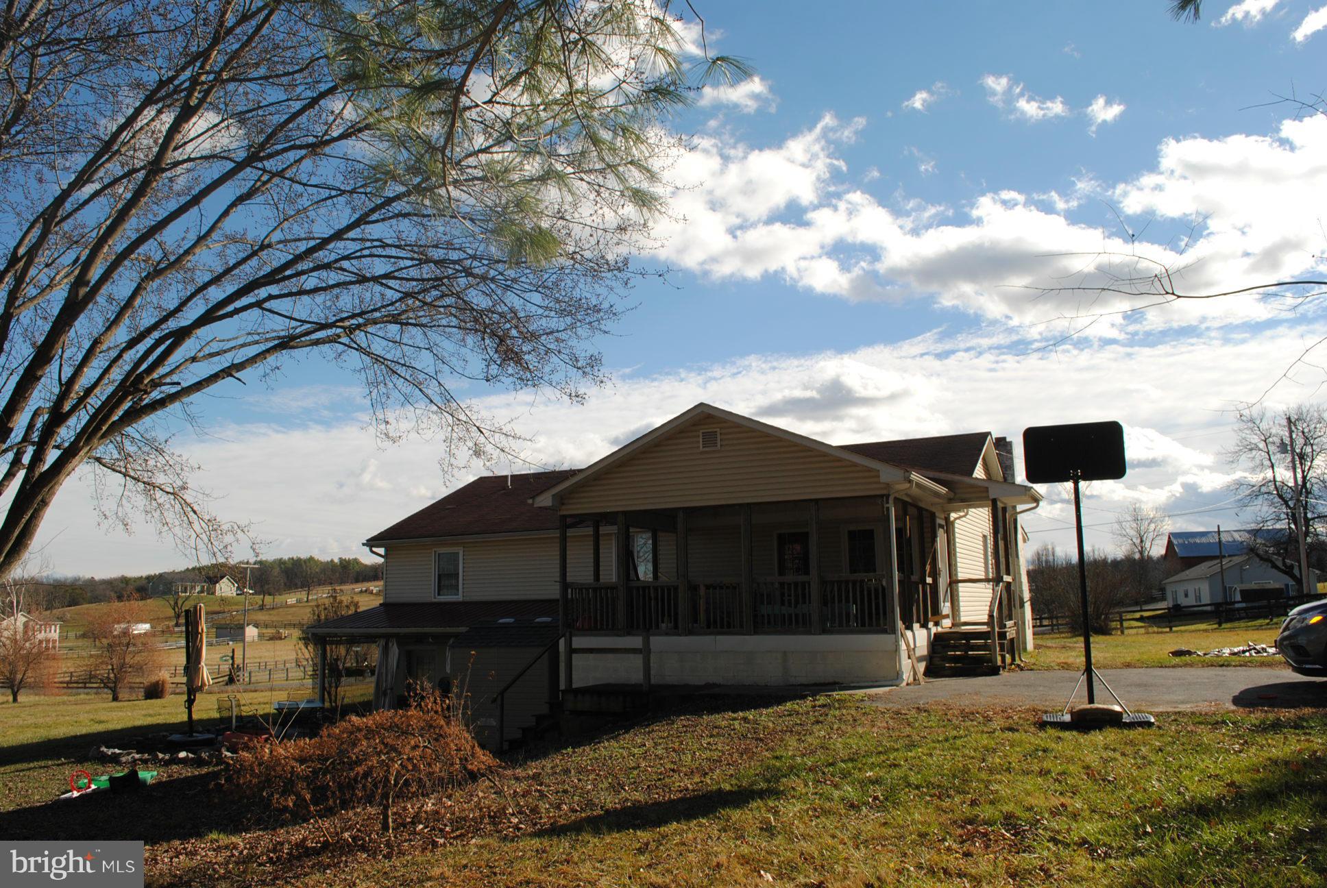 26 Messick Road Strasburg, VA 22657 - Photo 28 of 28 a front view of a house with garden