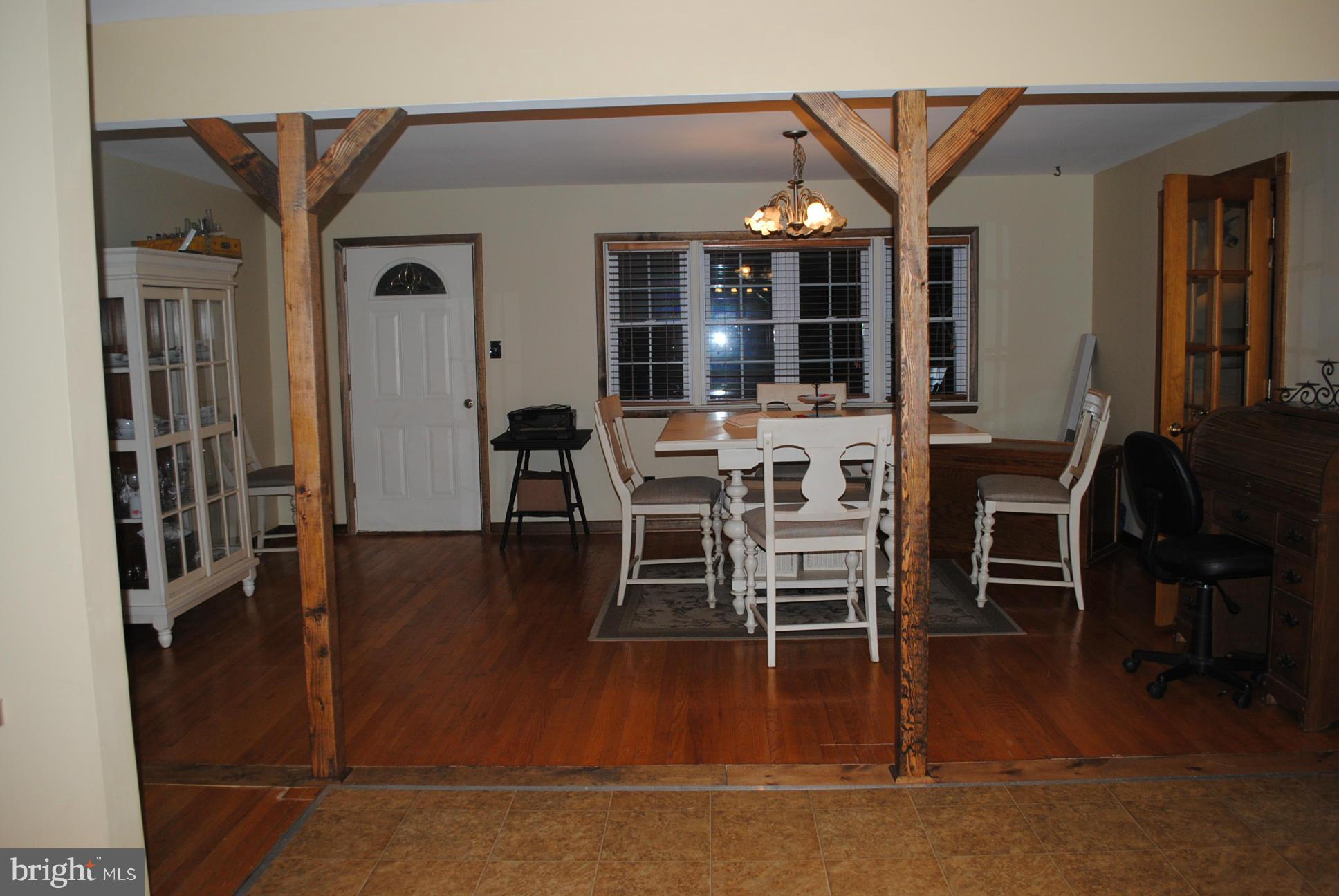 26 Messick Road Strasburg, VA 22657 - Photo 7 of 28 a dining room with furniture and chandelier