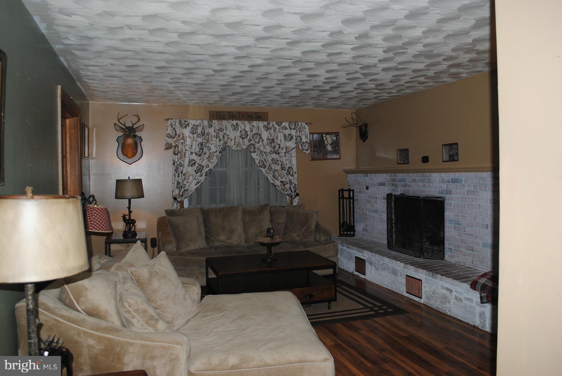 26 Messick Road Strasburg, VA 22657 - Photo 8 of 28 a living room with furniture and a fireplace