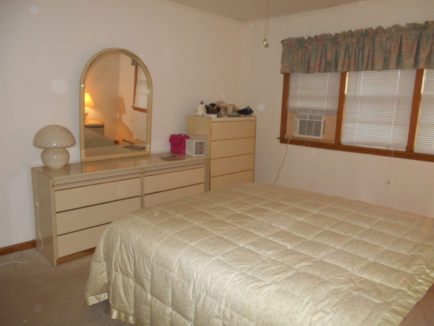 2000 Parkside Drive, Unit G2 Park Ridge, IL 60068 - Photo 3 of 12 a bedroom with a bed and a large window