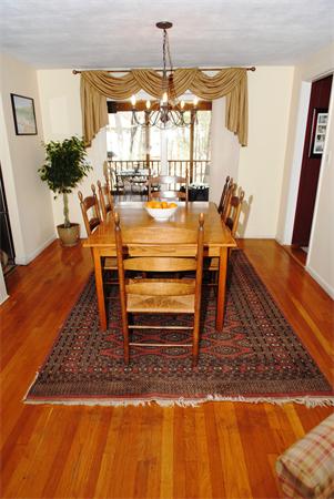 30 Austin Road Sudbury, MA 01776 - Photo 8 of 25 a view of a dining room with furniture window and wooden floor