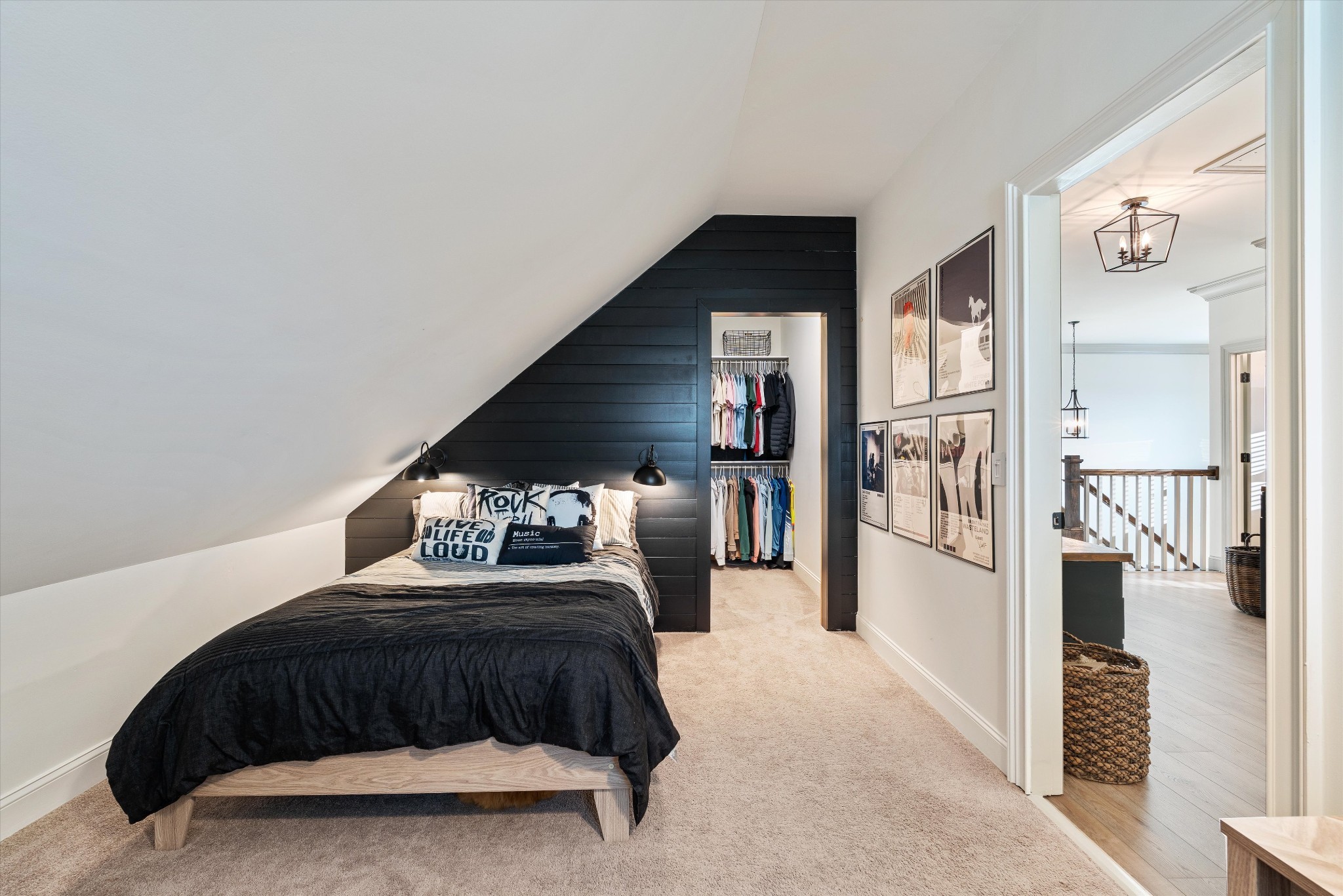 7314 Dug Hill Road Bon Aqua, TN 37025 - Photo 29 of 79 a bedroom with a bed and a television