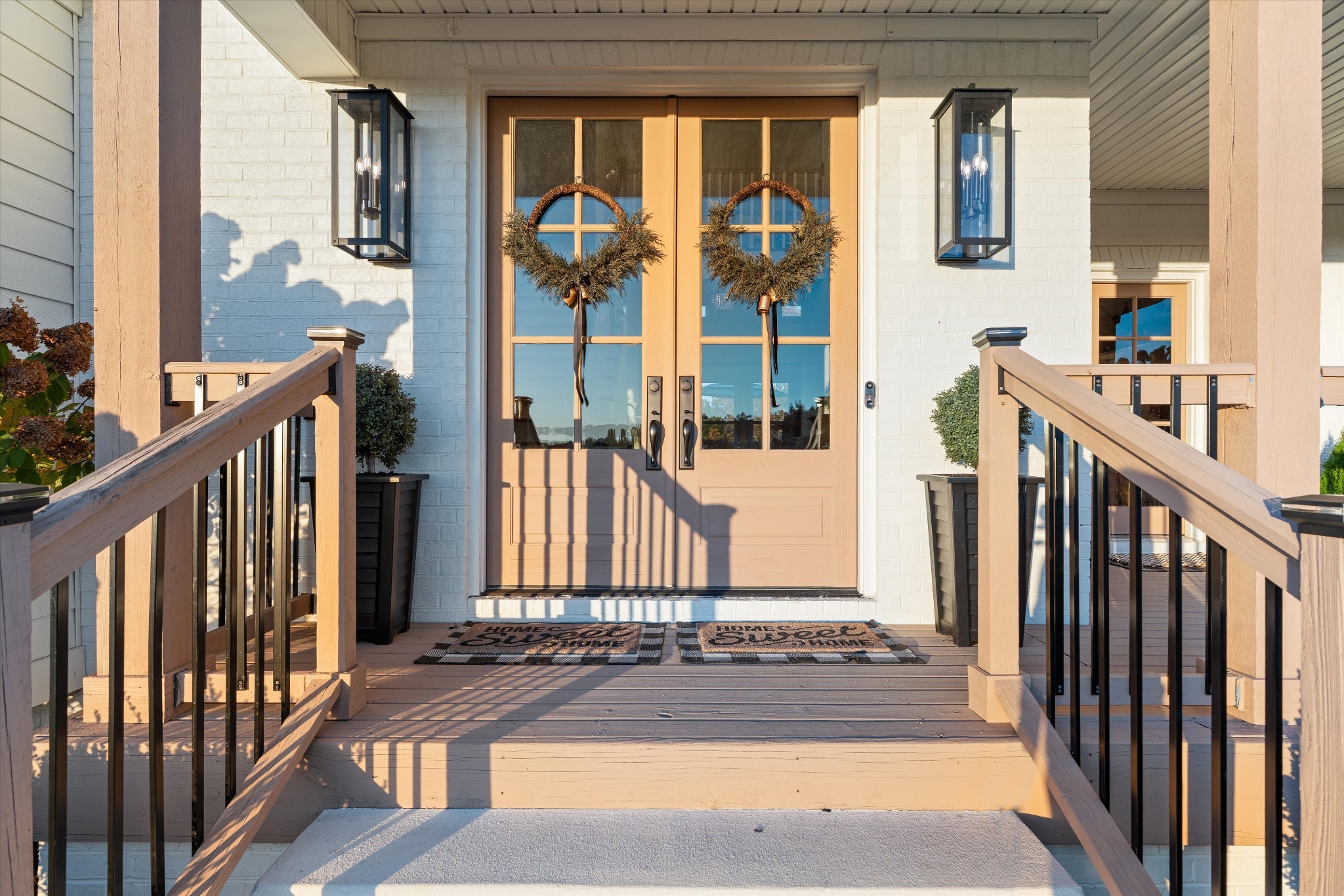 7314 Dug Hill Road Bon Aqua, TN 37025 - Photo 4 of 79 a view of a balcony with wooden floor and fence