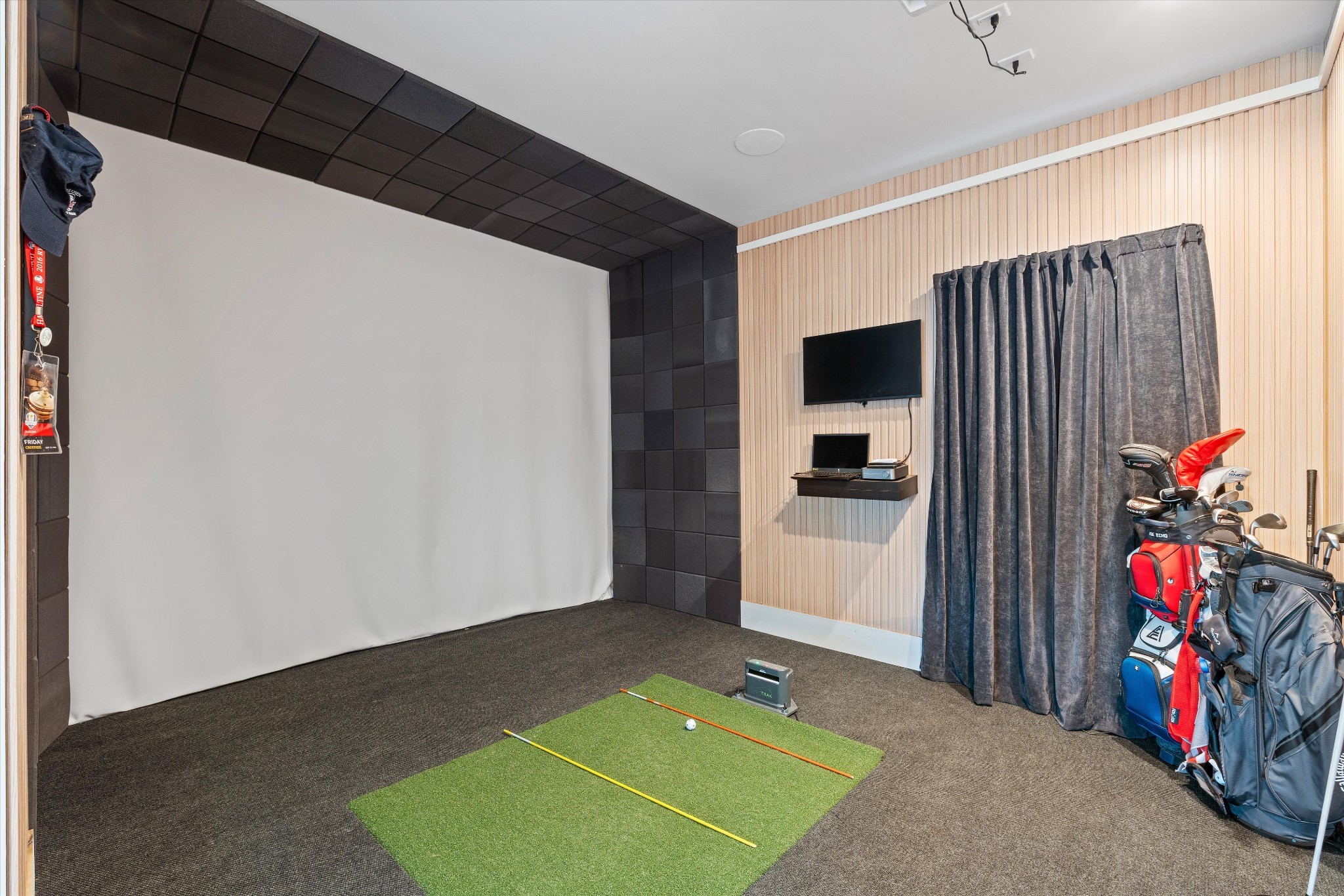 7314 Dug Hill Road Bon Aqua, TN 37025 - Photo 46 of 79 a view of an empty room with wooden floor and a ceiling fan