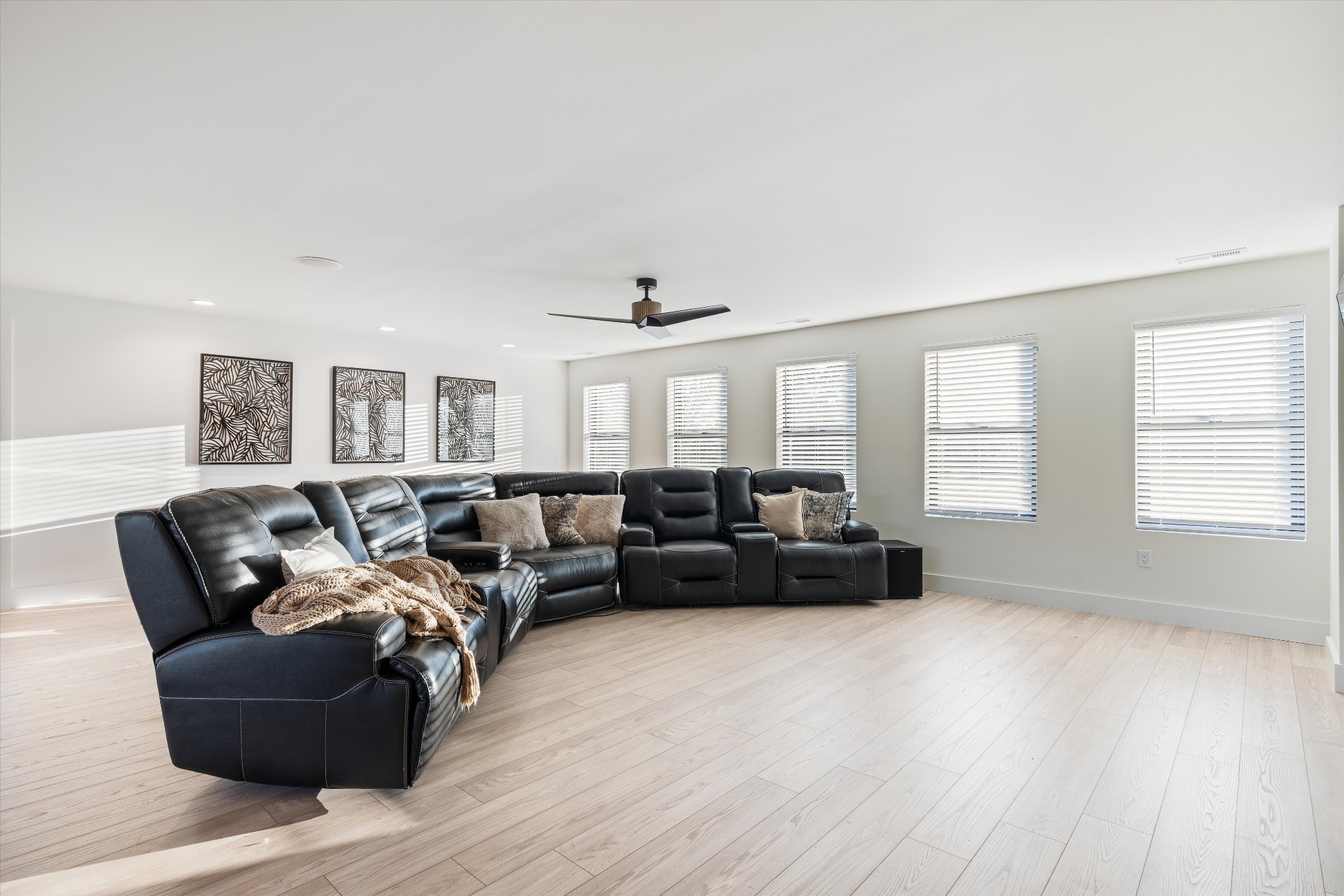 7314 Dug Hill Road Bon Aqua, TN 37025 - Photo 52 of 79 a living room with furniture and wooden floor