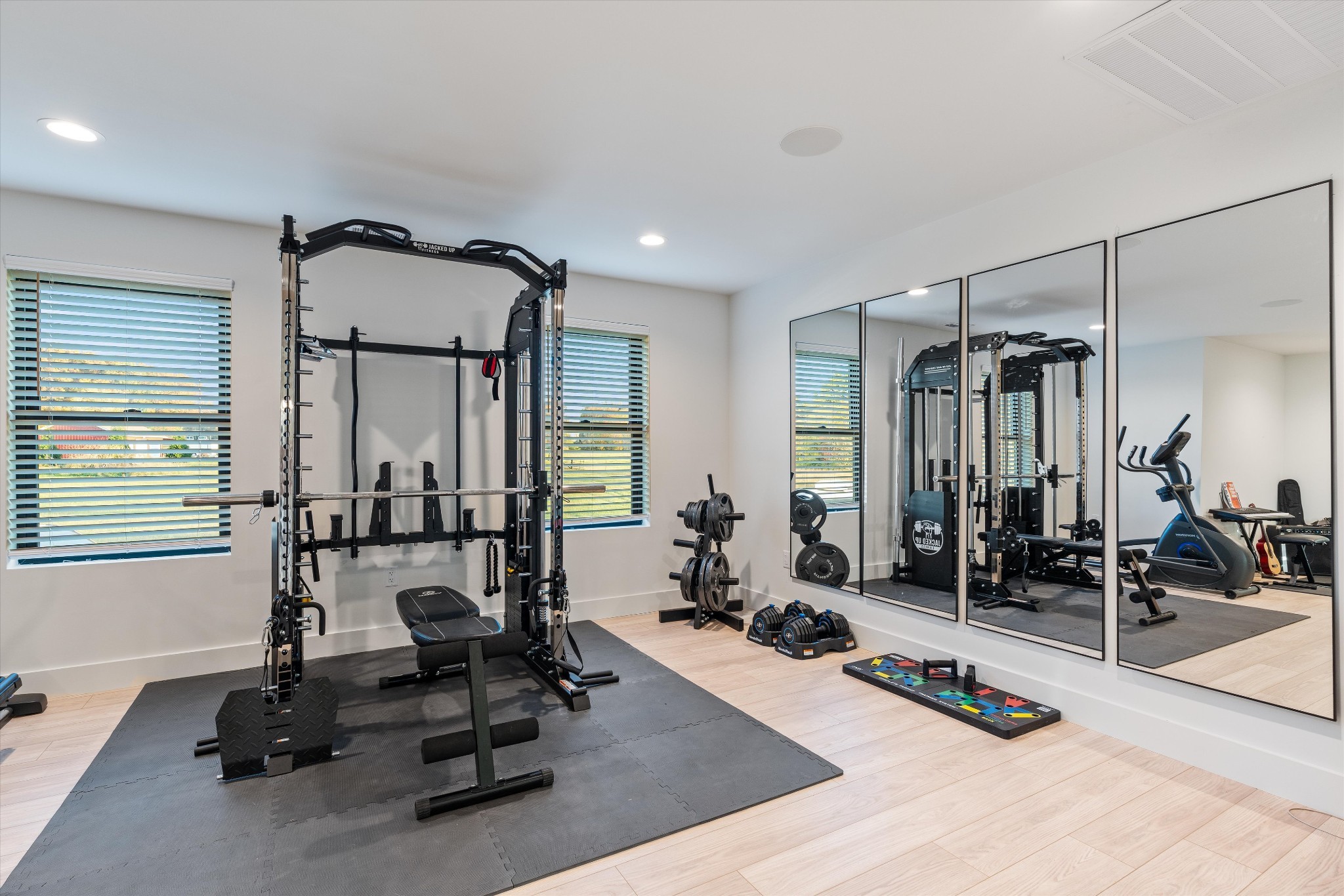 7314 Dug Hill Road Bon Aqua, TN 37025 - Photo 53 of 79 a view of a livingroom with gym equipment