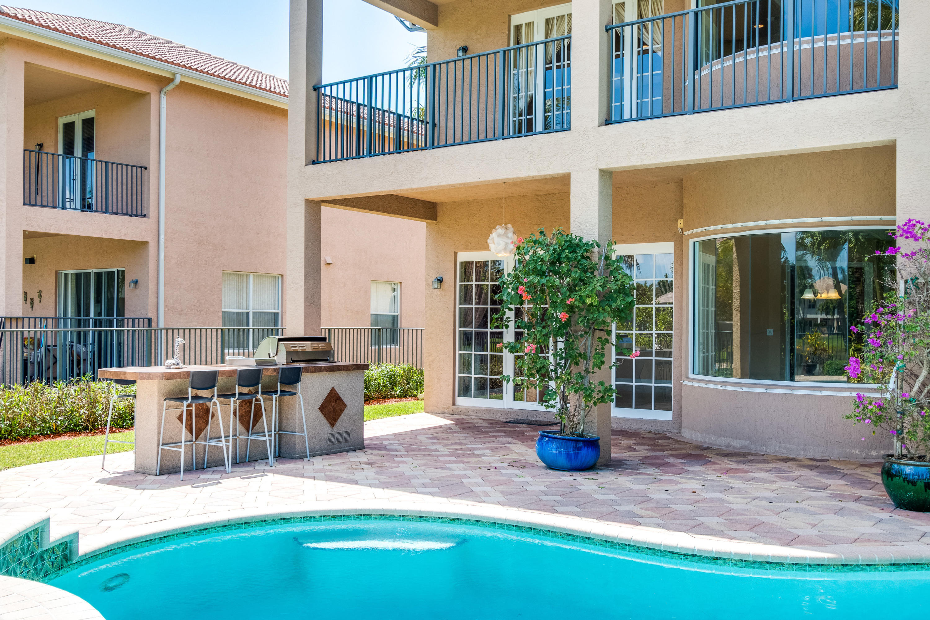 11054 Misty Ridge Way Boynton Beach, FL 33473 - Photo 45 of 75 Grill Station & Bar