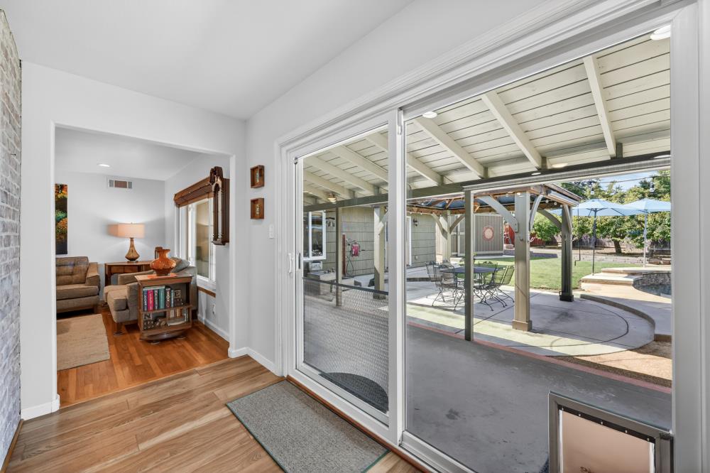 4831 Jan Drive Carmichael, CA 95608 - Photo 17 of 69 a very nice looking living room with a large window with wooden floor
