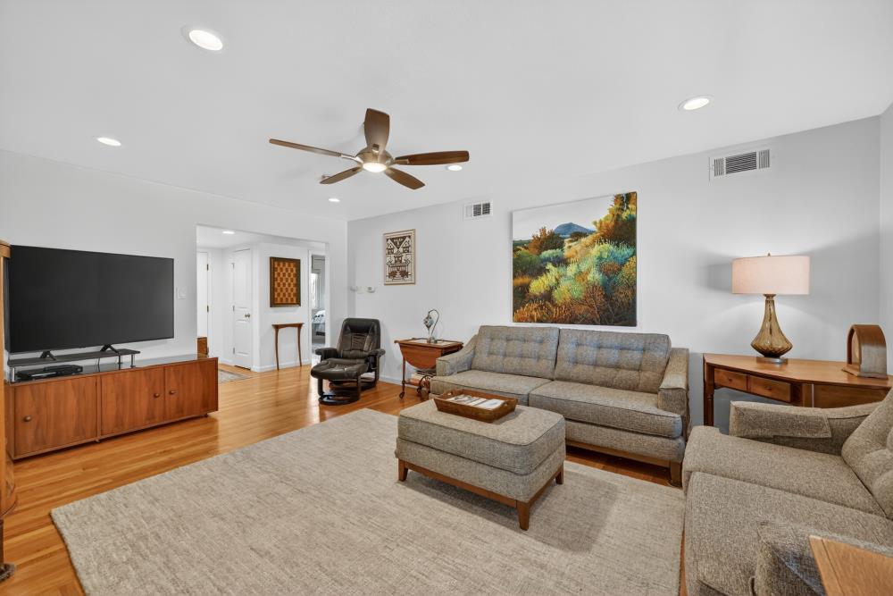 4831 Jan Drive Carmichael, CA 95608 - Photo 18 of 69 a living room with furniture and a flat screen tv