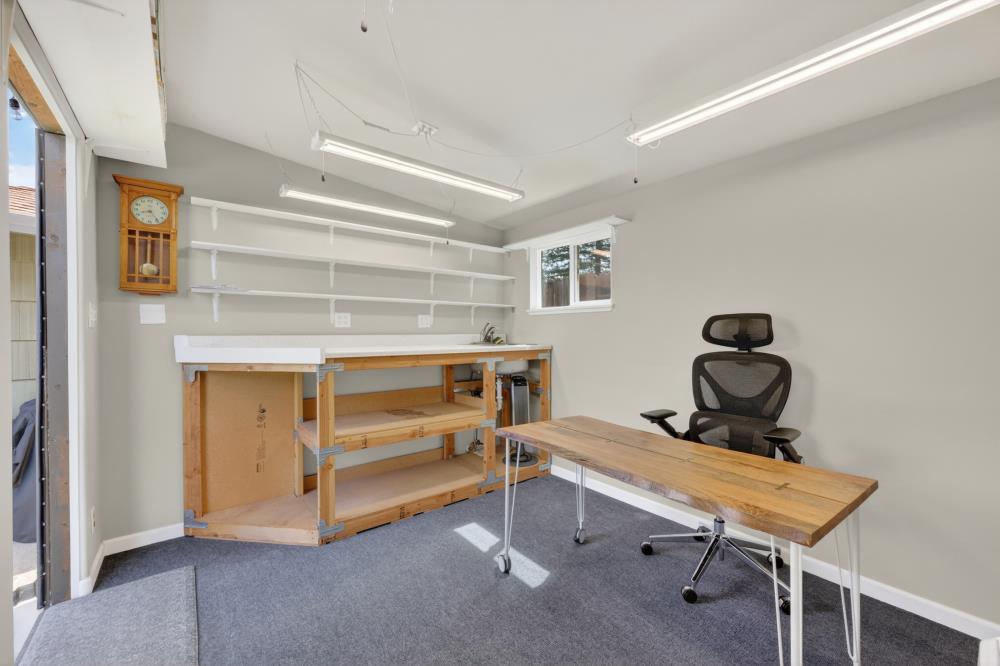 4831 Jan Drive Carmichael, CA 95608 - Photo 48 of 69 a bedroom with a bunk bed and a desk