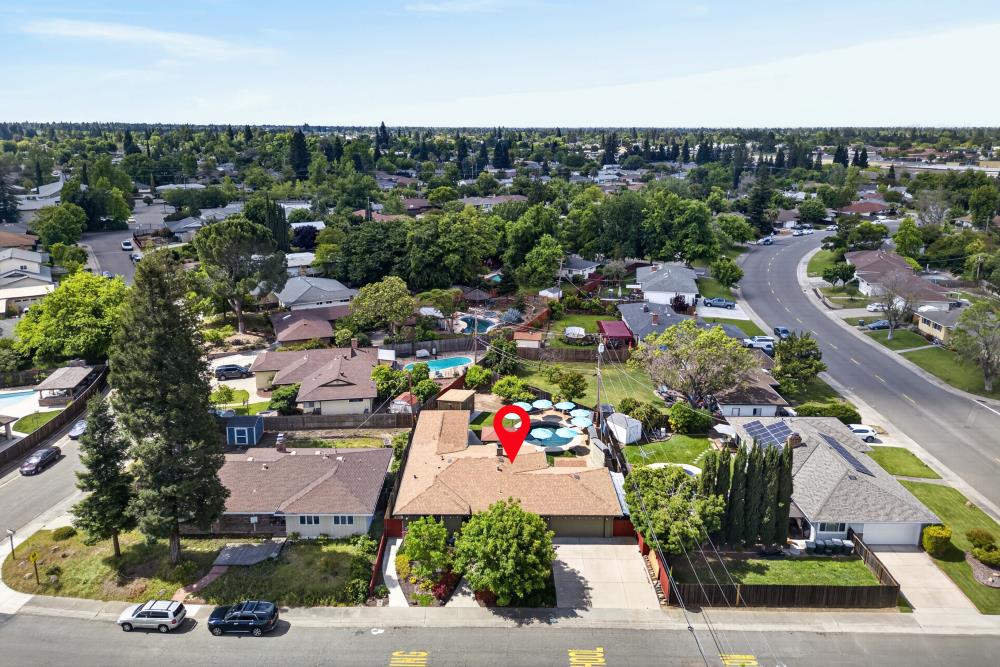 4831 Jan Drive Carmichael, CA 95608 - Photo 67 of 69 an aerial view of a city