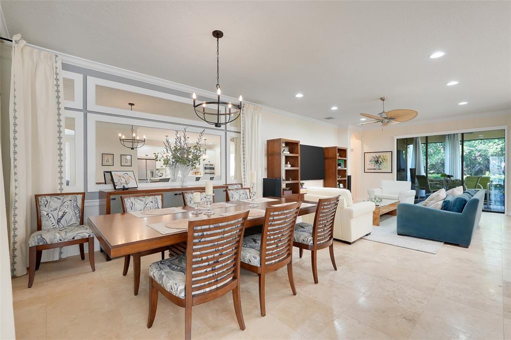 1038 Timbervale Trail Clermont, FL 34715 - Photo 13 of 54 a view of a dining room with furniture window and outside view