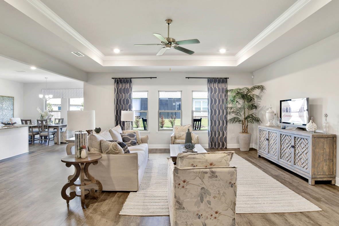 12895 Shoshoney Circle Fairhope, AL 36532 - Photo 6 of 30 Living Room