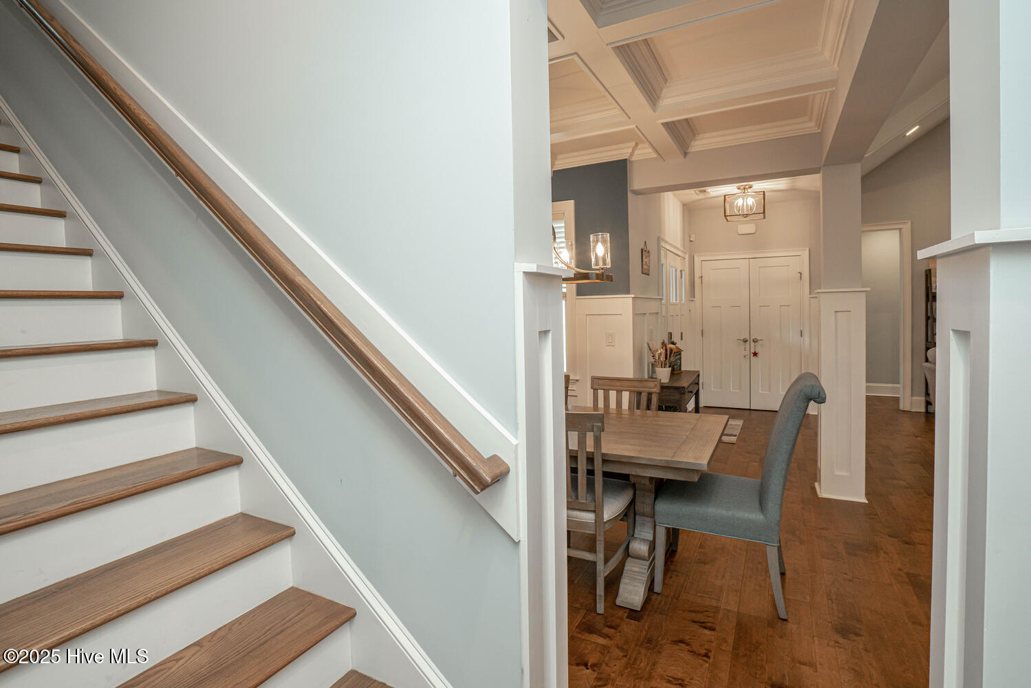 725 Bermuda Walk Sunset Beach, NC 28468 - Photo 21 of 74 stairs to 4th bedroom