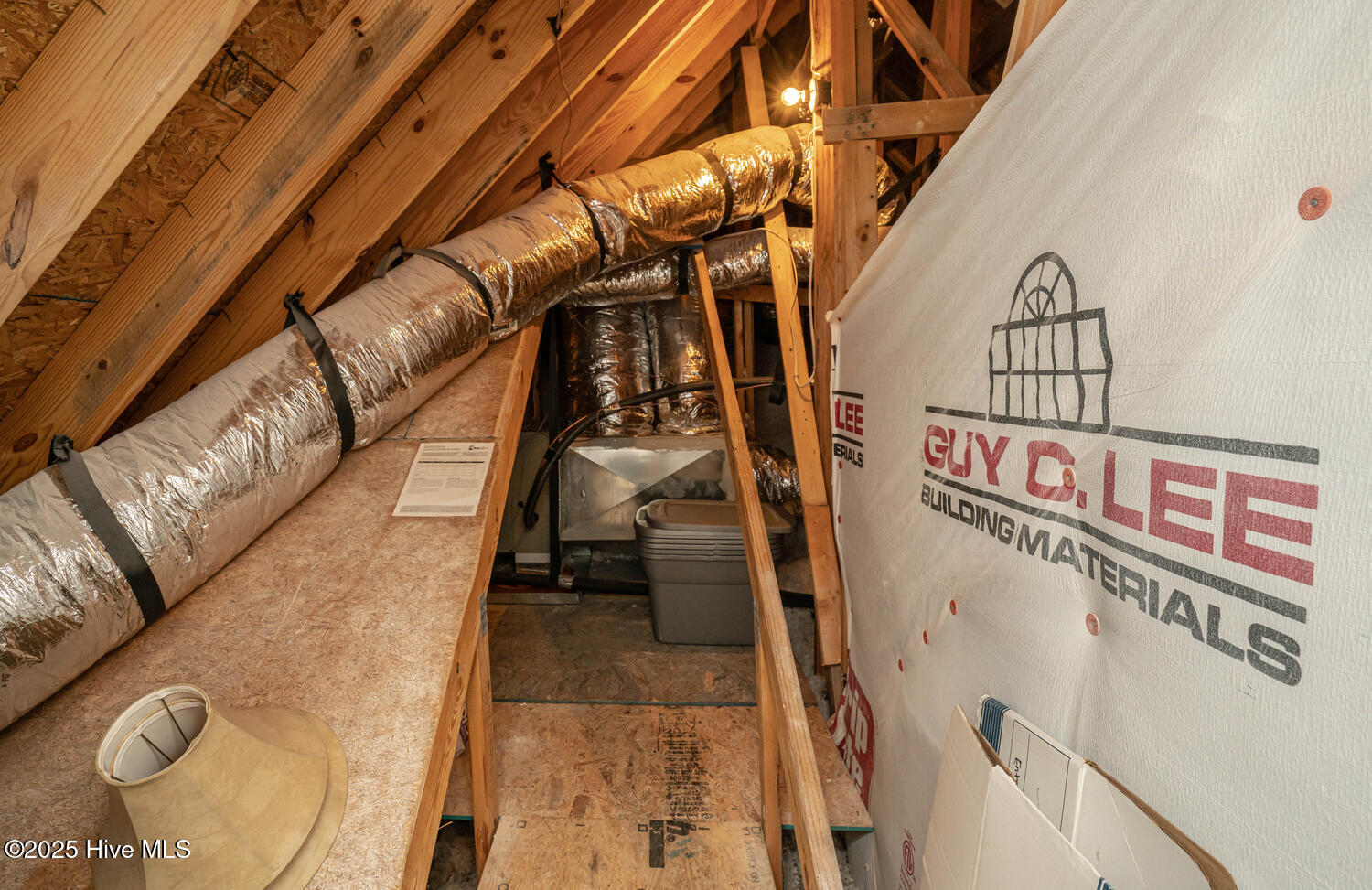 725 Bermuda Walk Sunset Beach, NC 28468 - Photo 41 of 74 attic