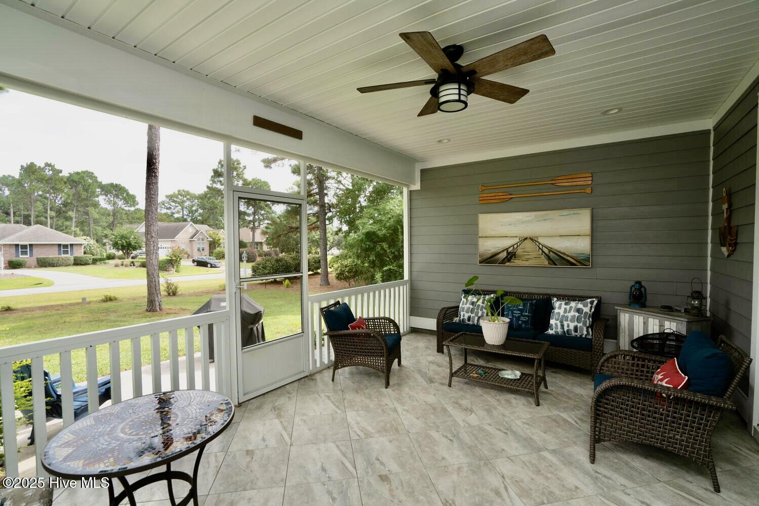 725 Bermuda Walk Sunset Beach, NC 28468 - Photo 46 of 74 Covered Porch