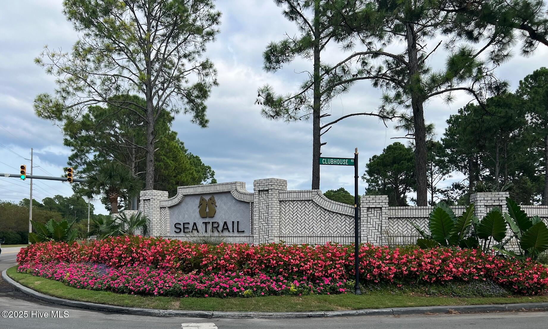 725 Bermuda Walk Sunset Beach, NC 28468 - Photo 49 of 74 Sea Trail North sign2